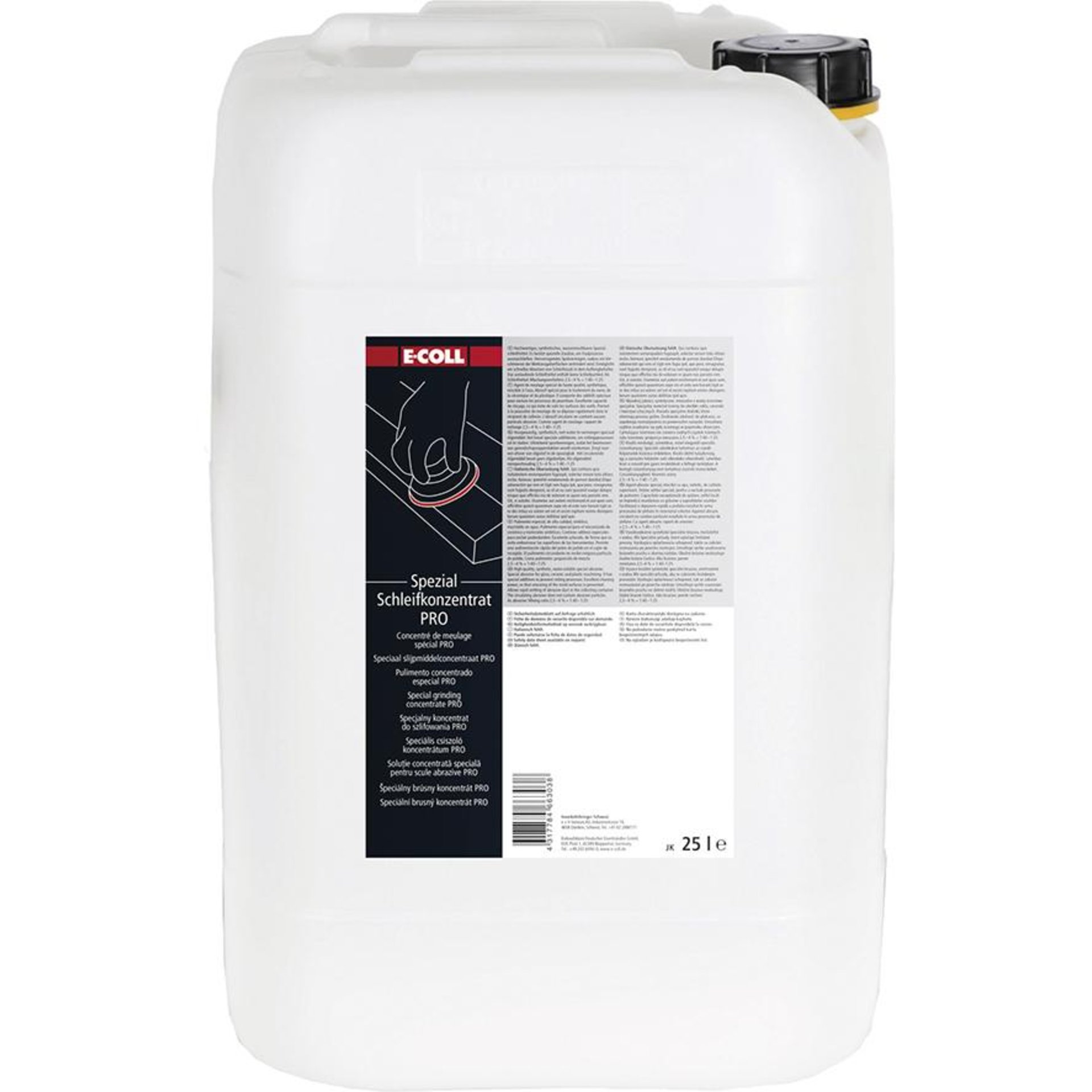 HL-Spezial Schleiföl Konzentrat PRO 25l E-COLL