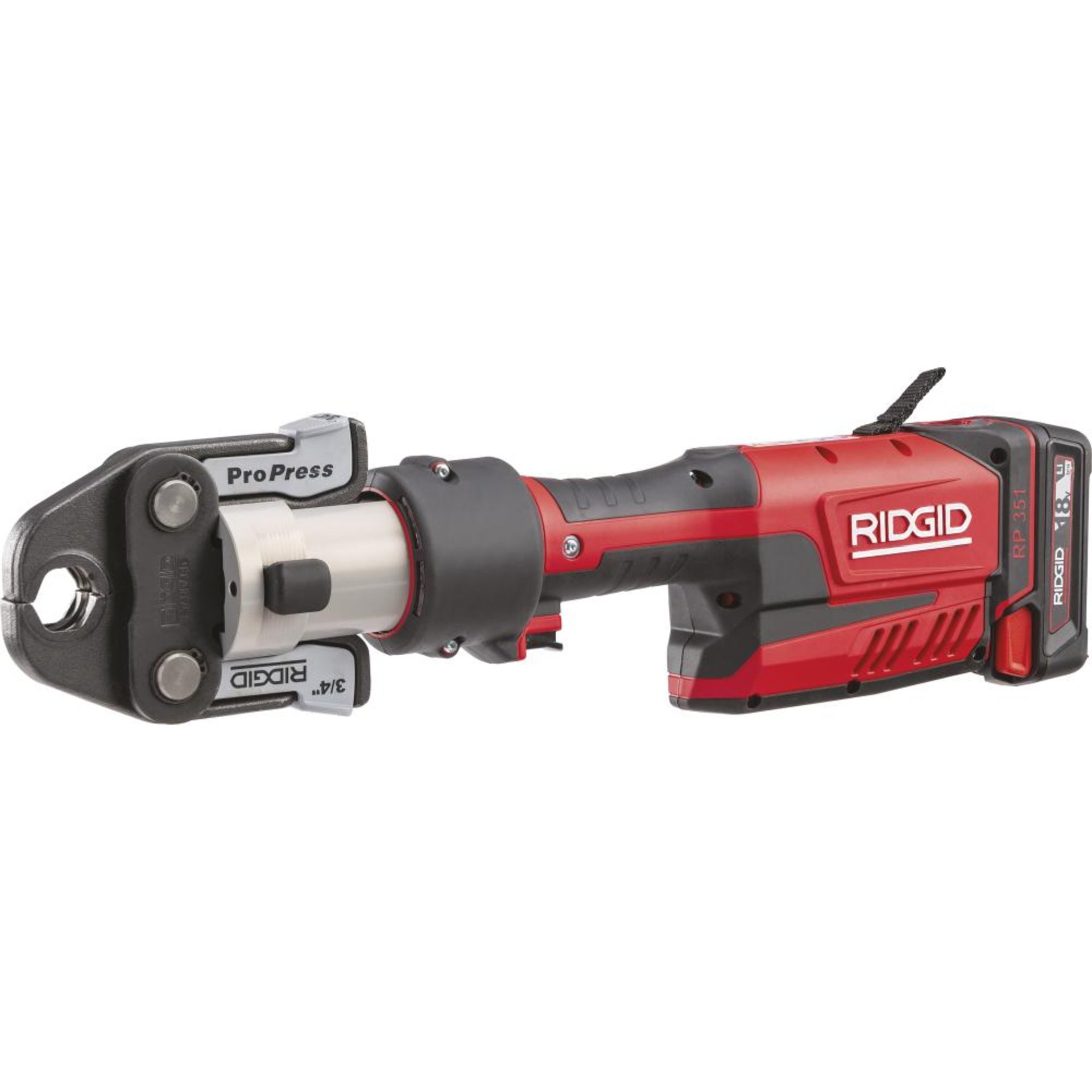 Presswerkzeug RP351B 32kN ohne Pressbacken RIDGID