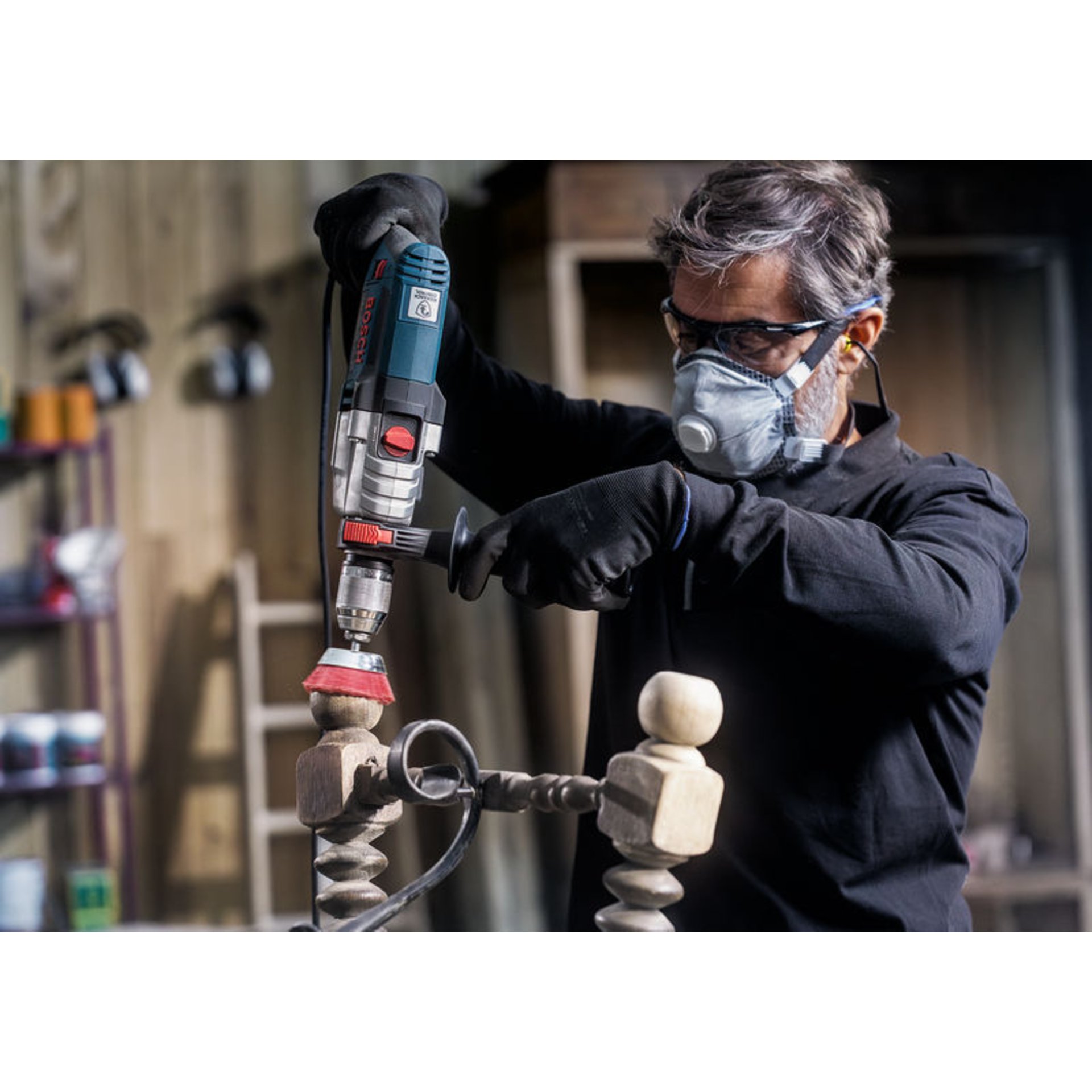 PRO Multi Material clean Topfbürste, 75 x 1 mm, gerader Schaft