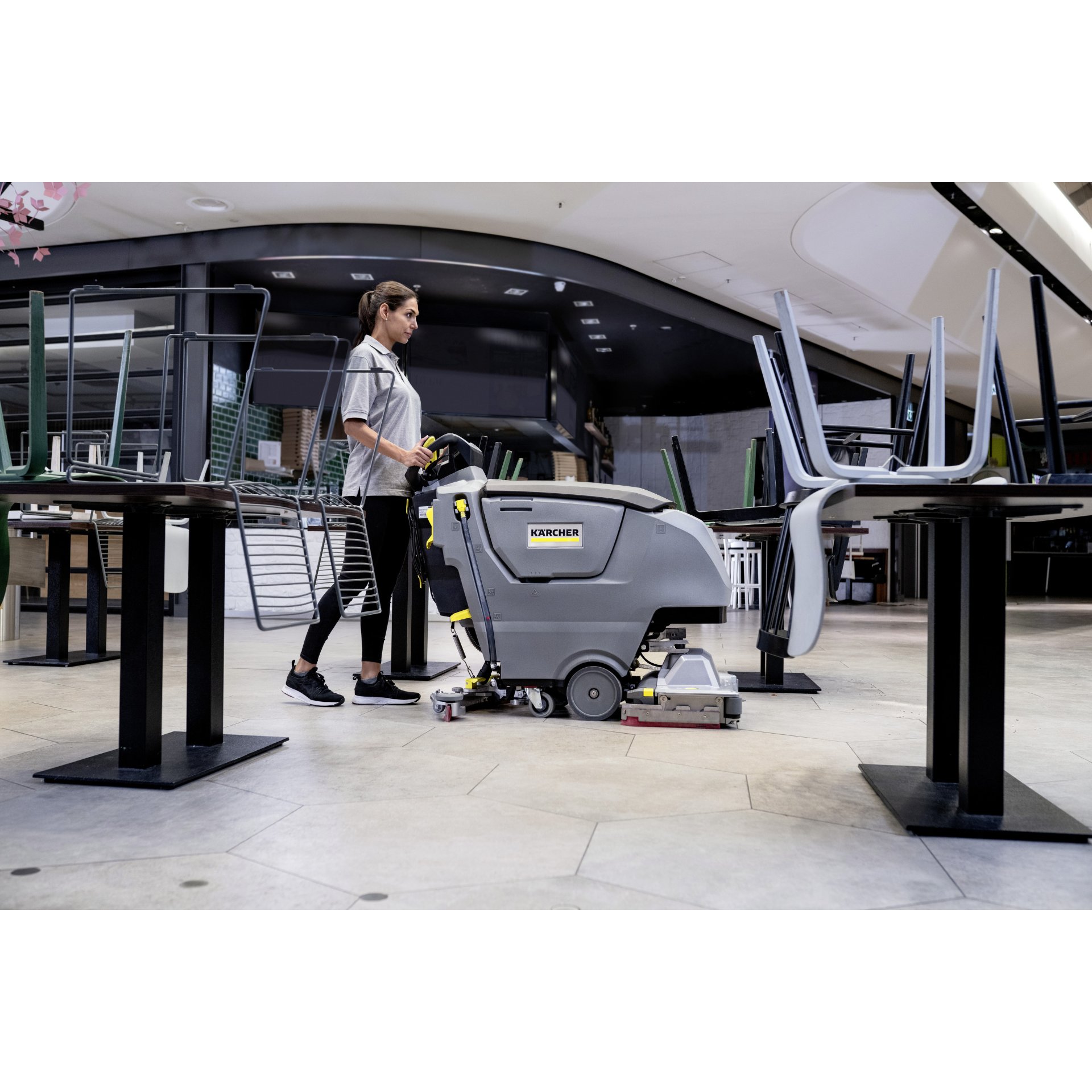 Kärcher Scheuersaugmaschine B 50W Bp Pack 80Ah Li+R55+FC+Do+Ri+AF
