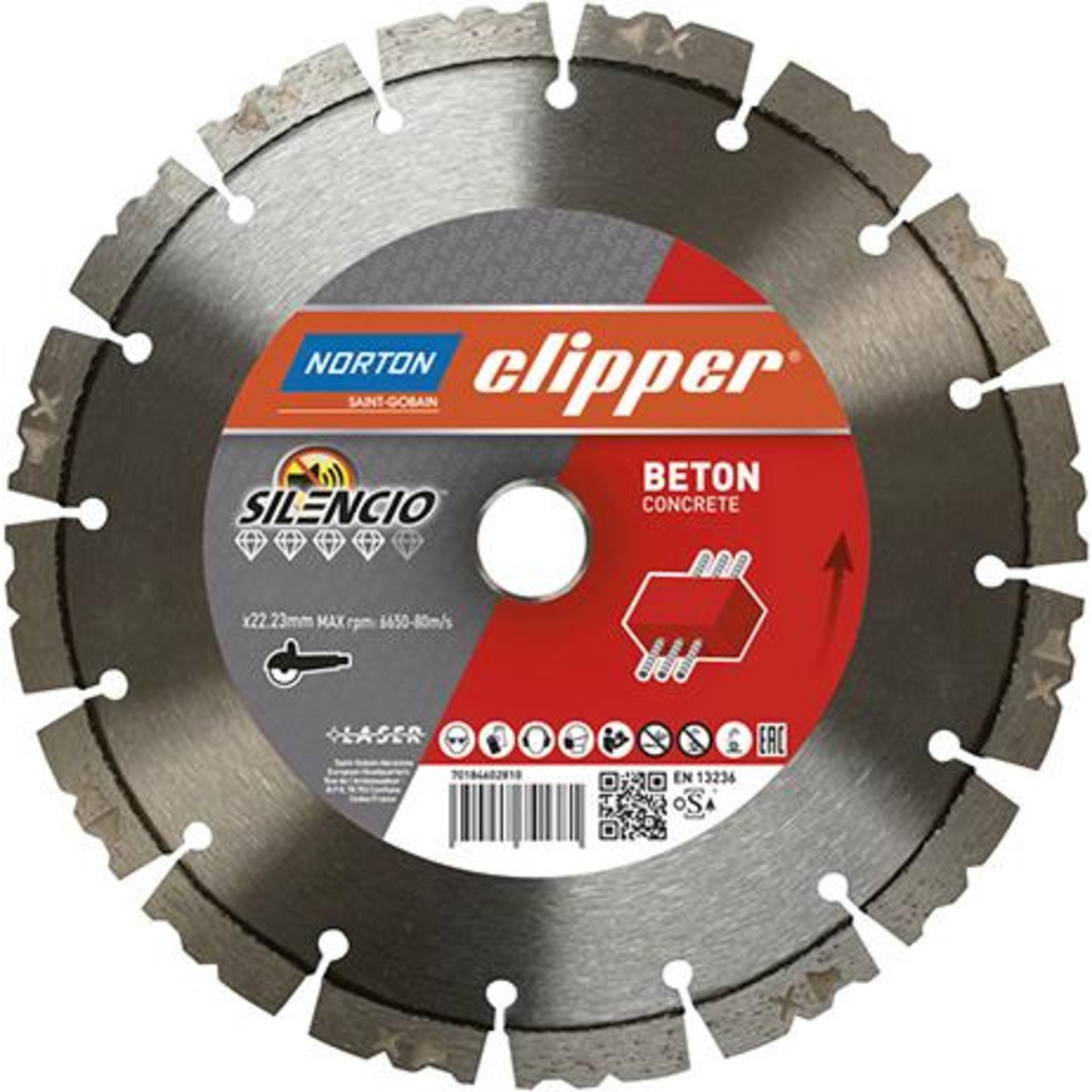 Clipper Dia.-Scheibe Pro Beton Silencio 230mm