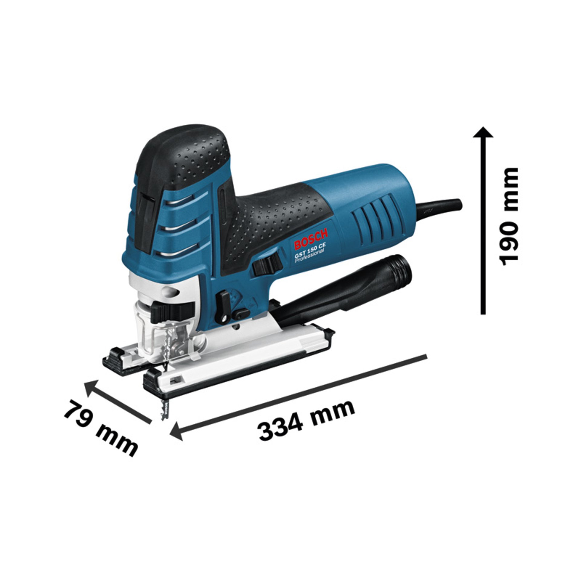 Stichsäge GST 150 CE im Handwerkerkoffer