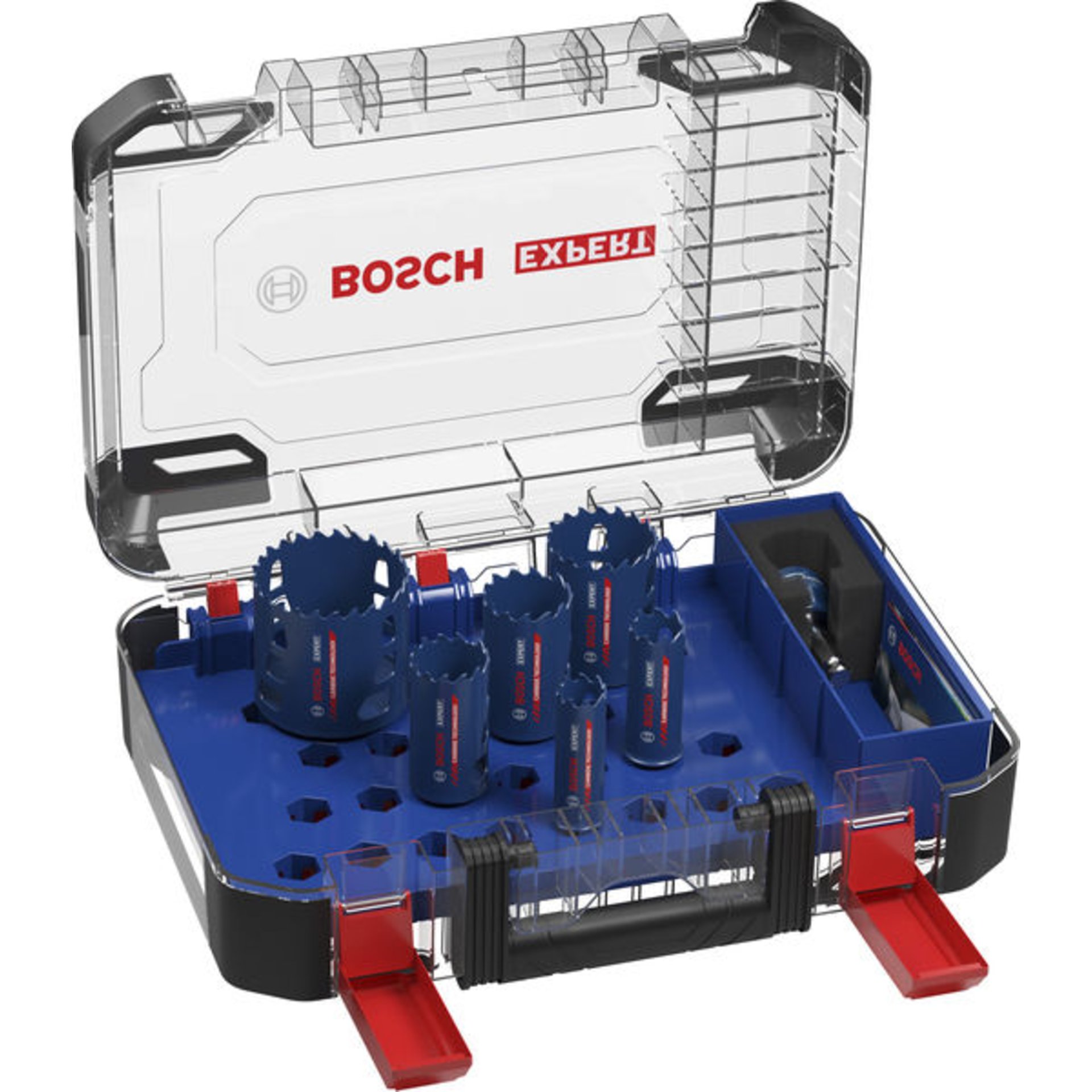 EXPERT Multi Material Power Change Plus-Lochsäge, 22/25/35/40/51/68x60 mm,9-tlg.