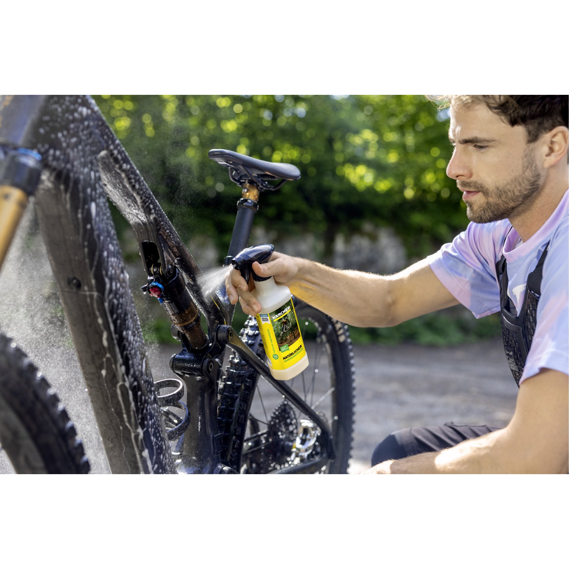 Kärcher RM 640N RTU** 0,5L Natuerlicher Fahrradr