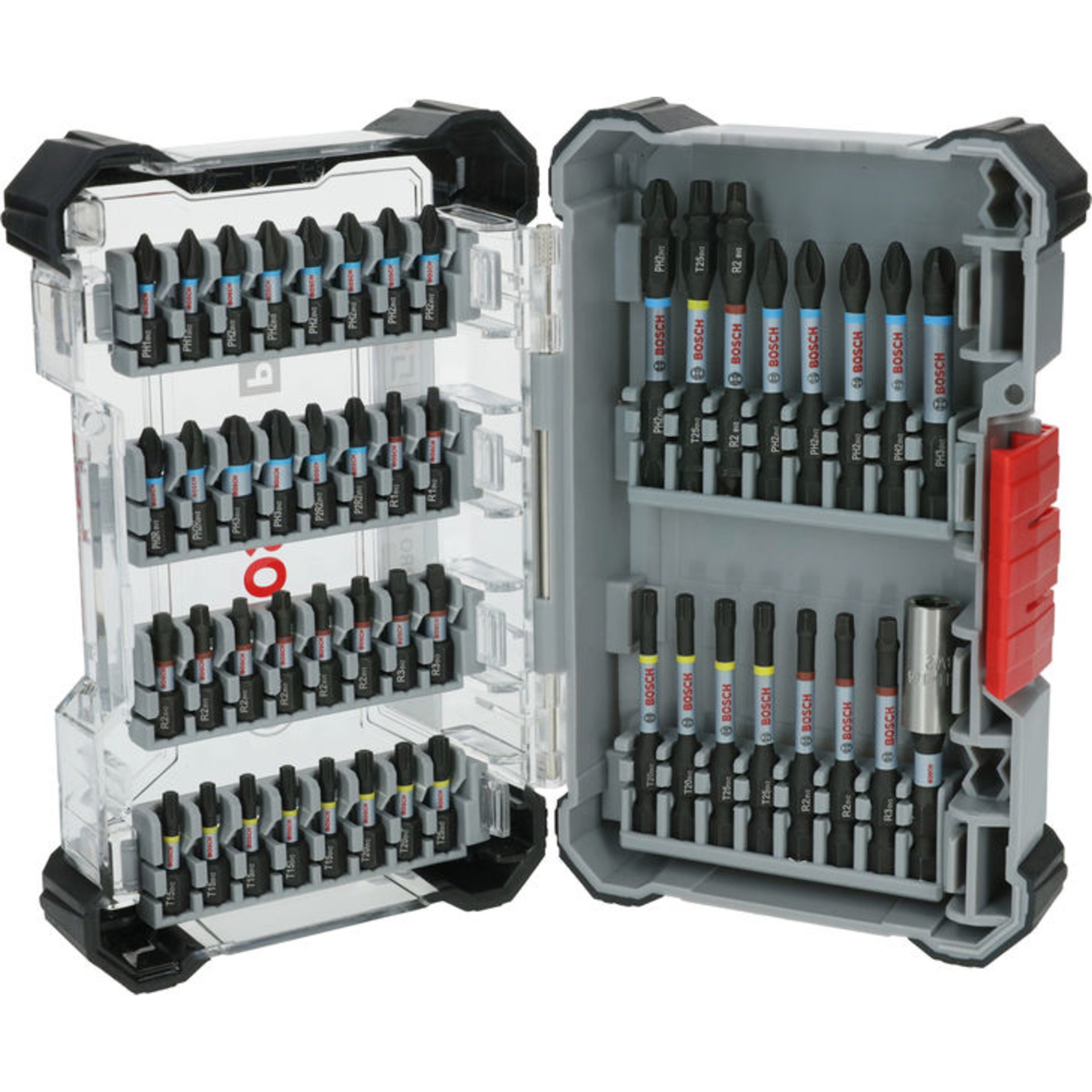 PRO Impact Schrauberbit Set, 48-tlg.