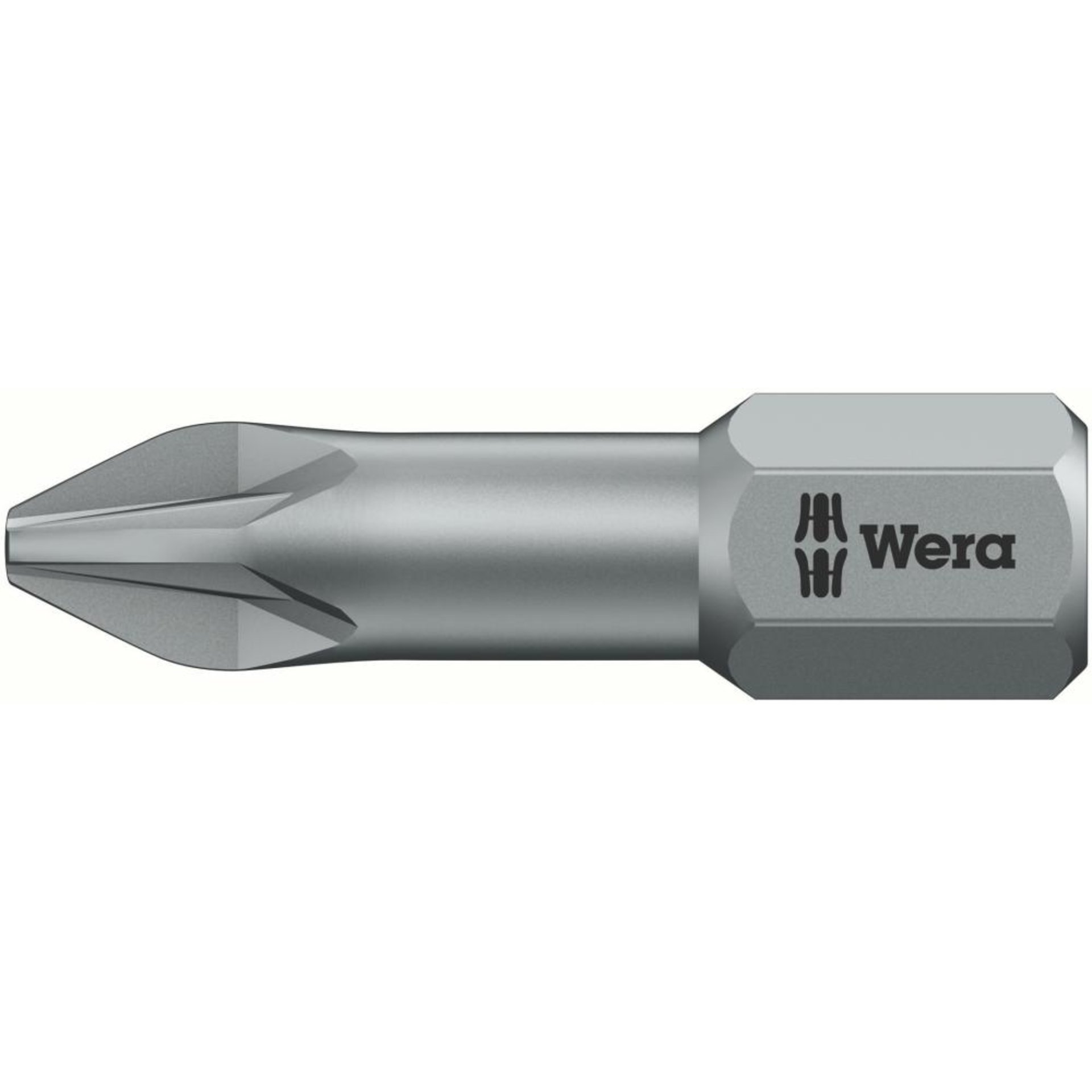 Bit Torsion 1/4" DIN 3126 C6,3 PZ1x25mm Wera