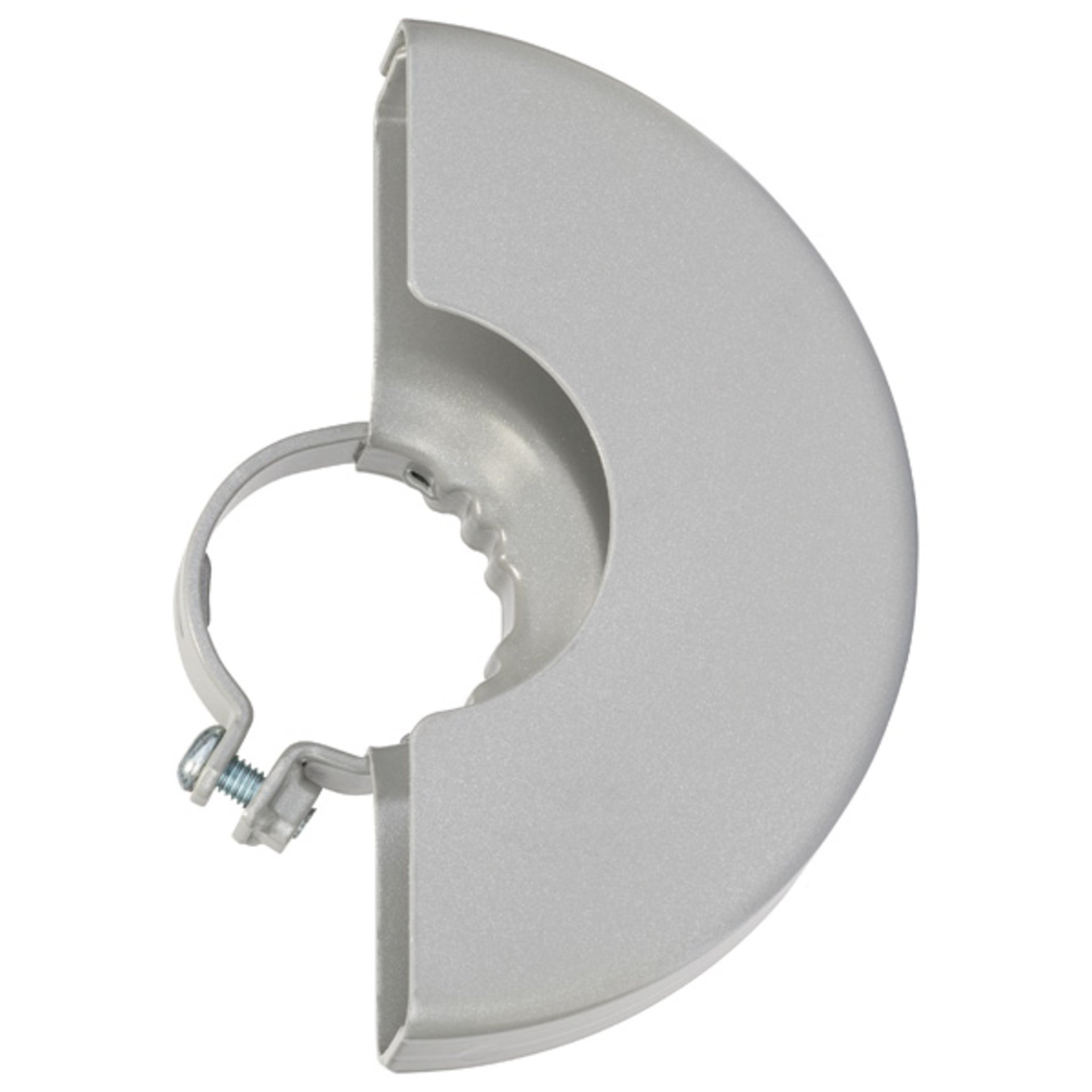 Schutzhaube mit Deckblech, 125 mm