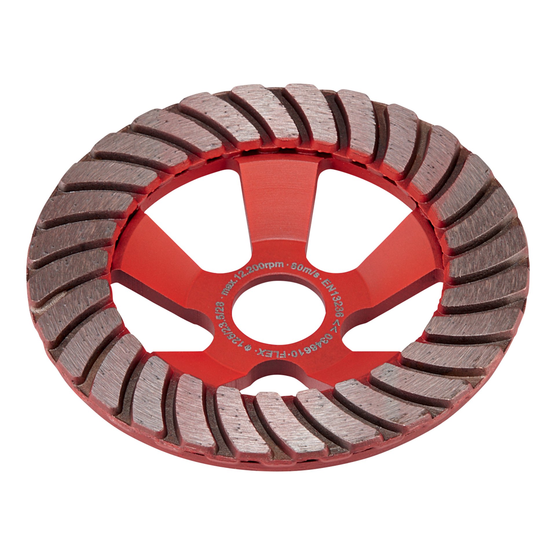 Diamantschleifteller Turbo-Jet Turbo-Jet D125 28x23,5