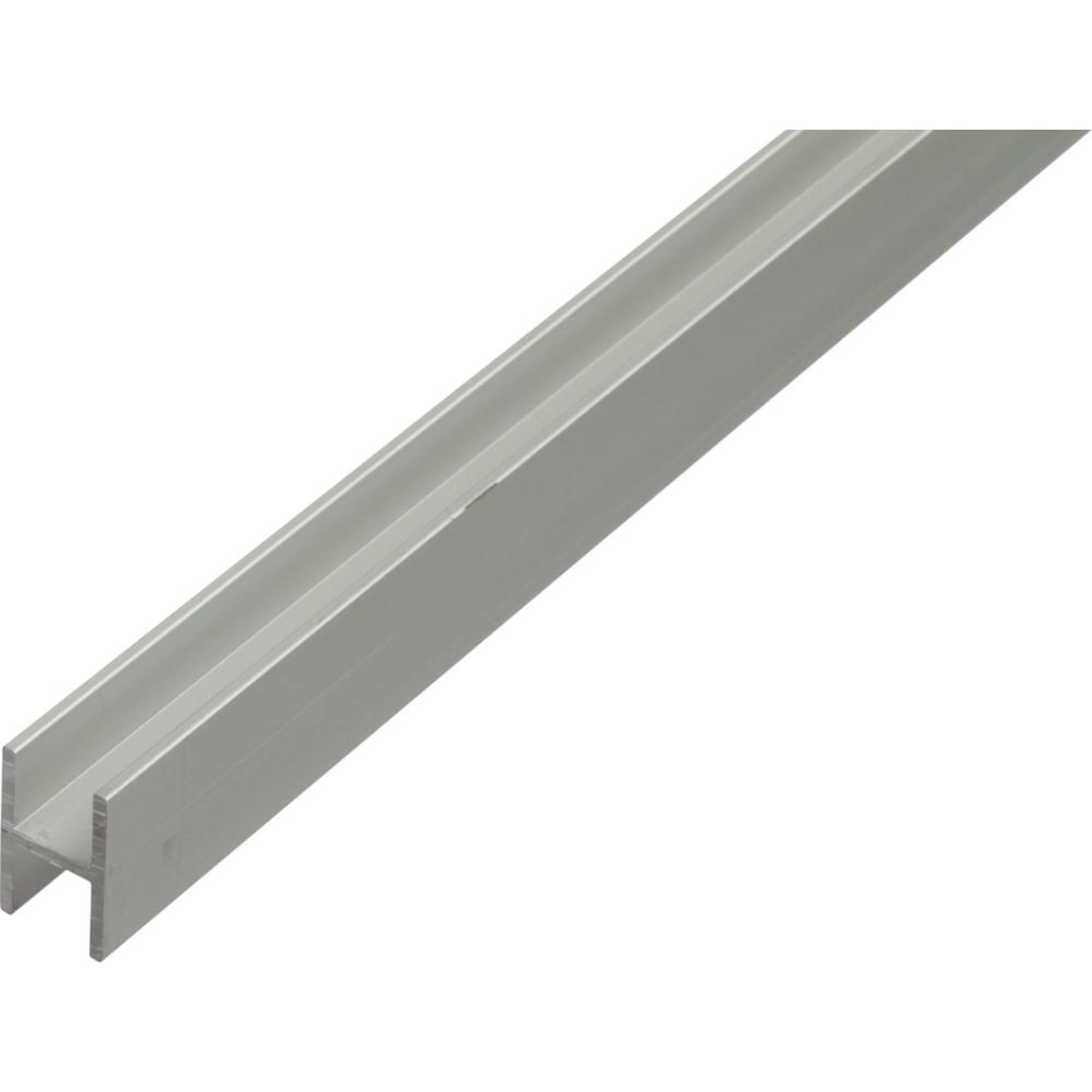 ALU-H-PROFIL SILB ELOX. 1000x9,1x12x1,3mm GAH Alberts