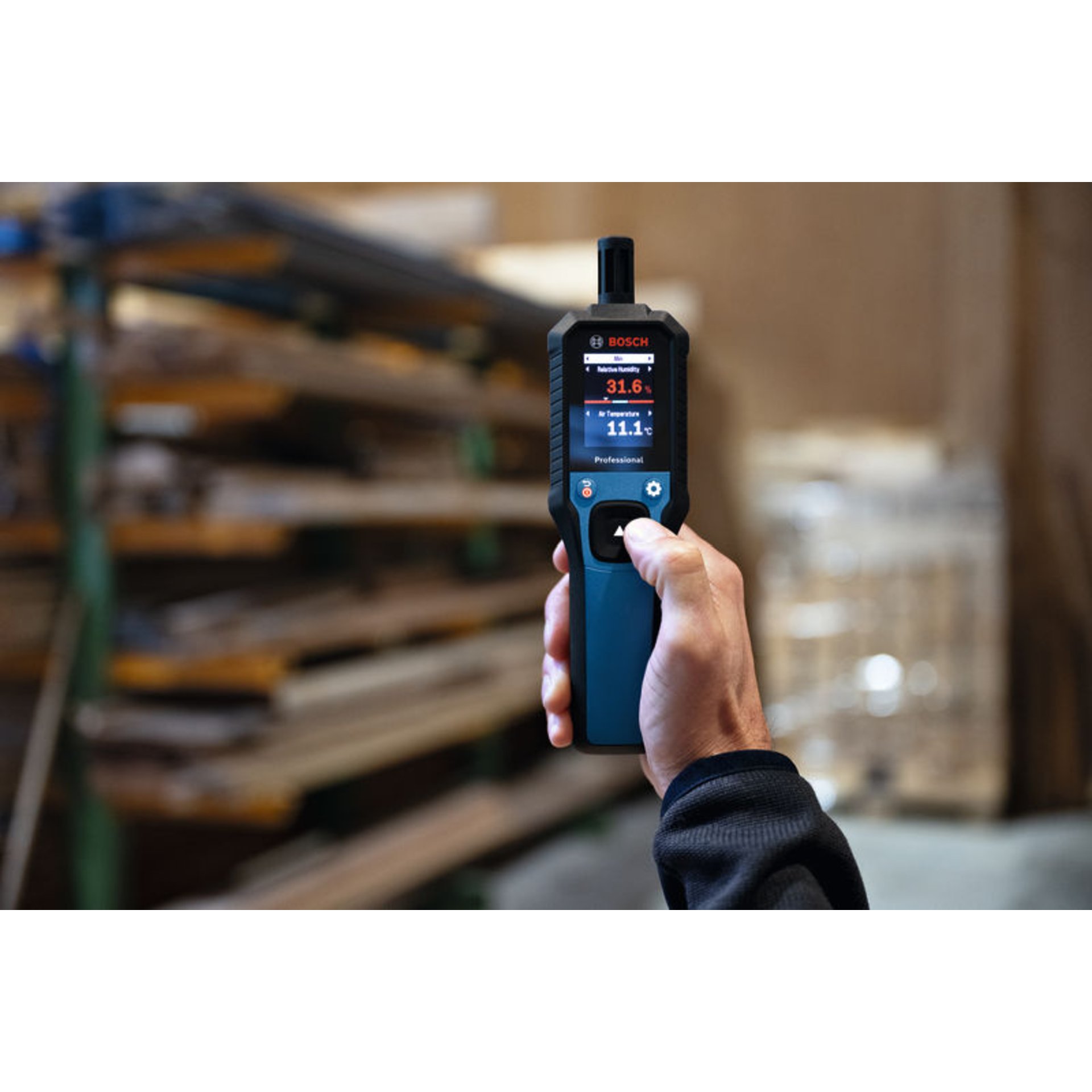 Thermo-Hygrometer GDH 1-17