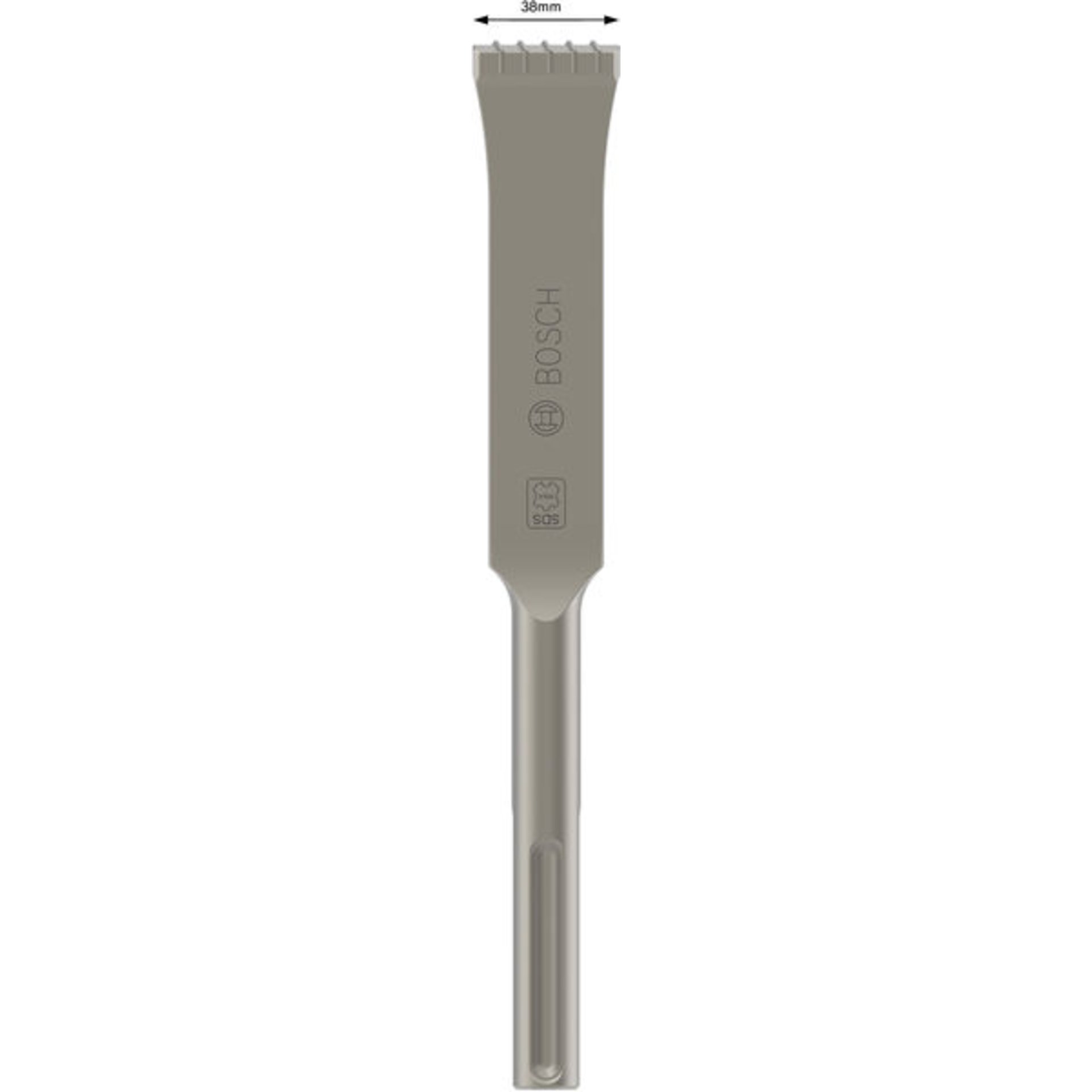 PRO SDS max-5C Mörtelmeißel mit Carbide-Spitze, 38 x 280 mm