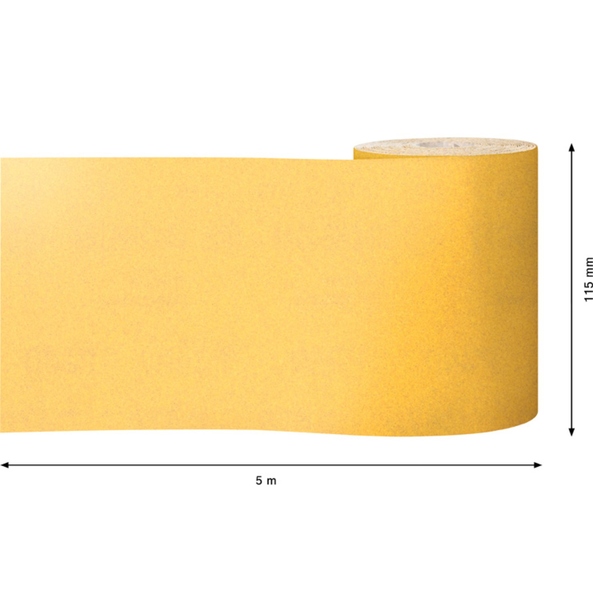 EXPERT C470 Schleifband, 115mmx5m, K240, keine Löcher
