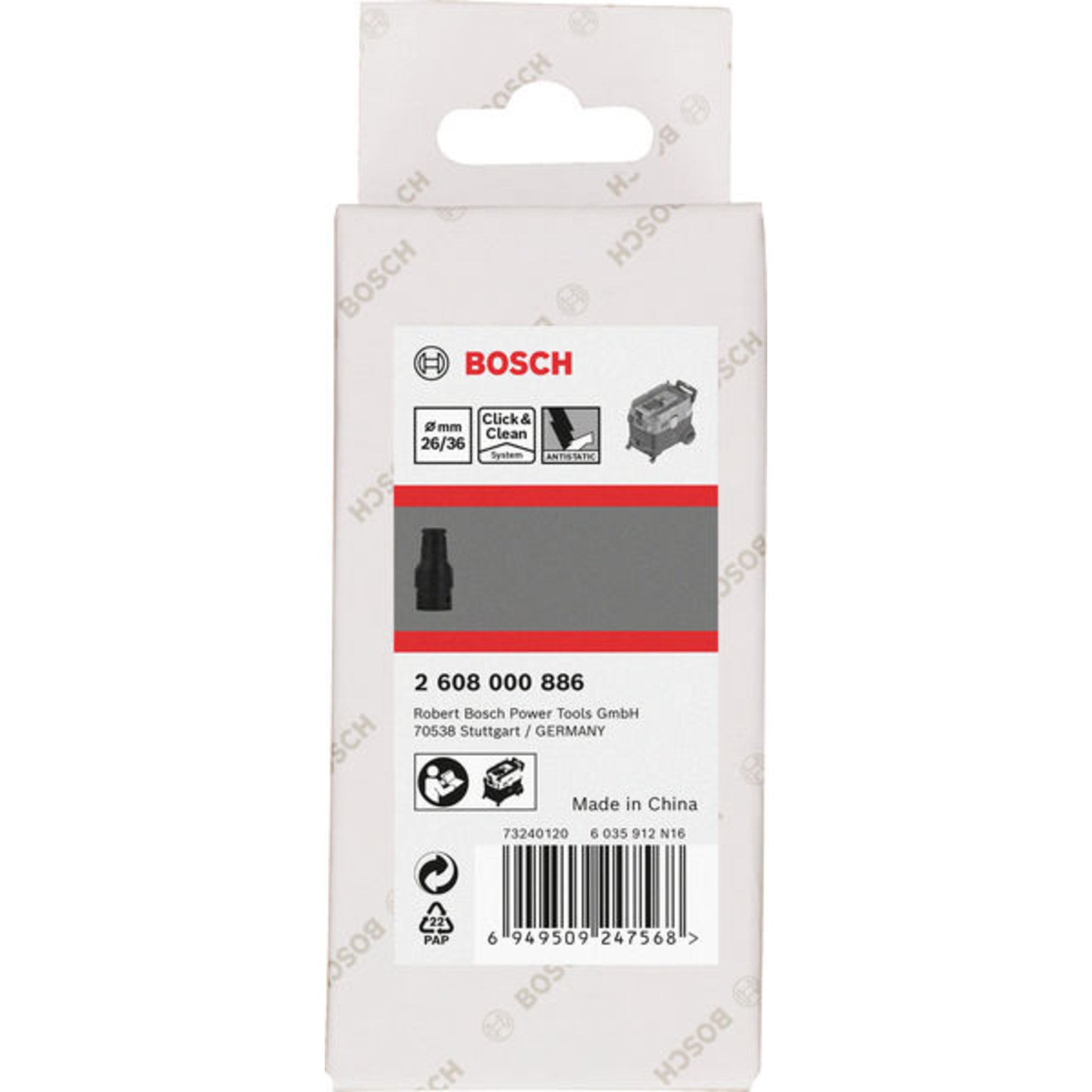COMBI Adapter für Elektrowerkzeuge