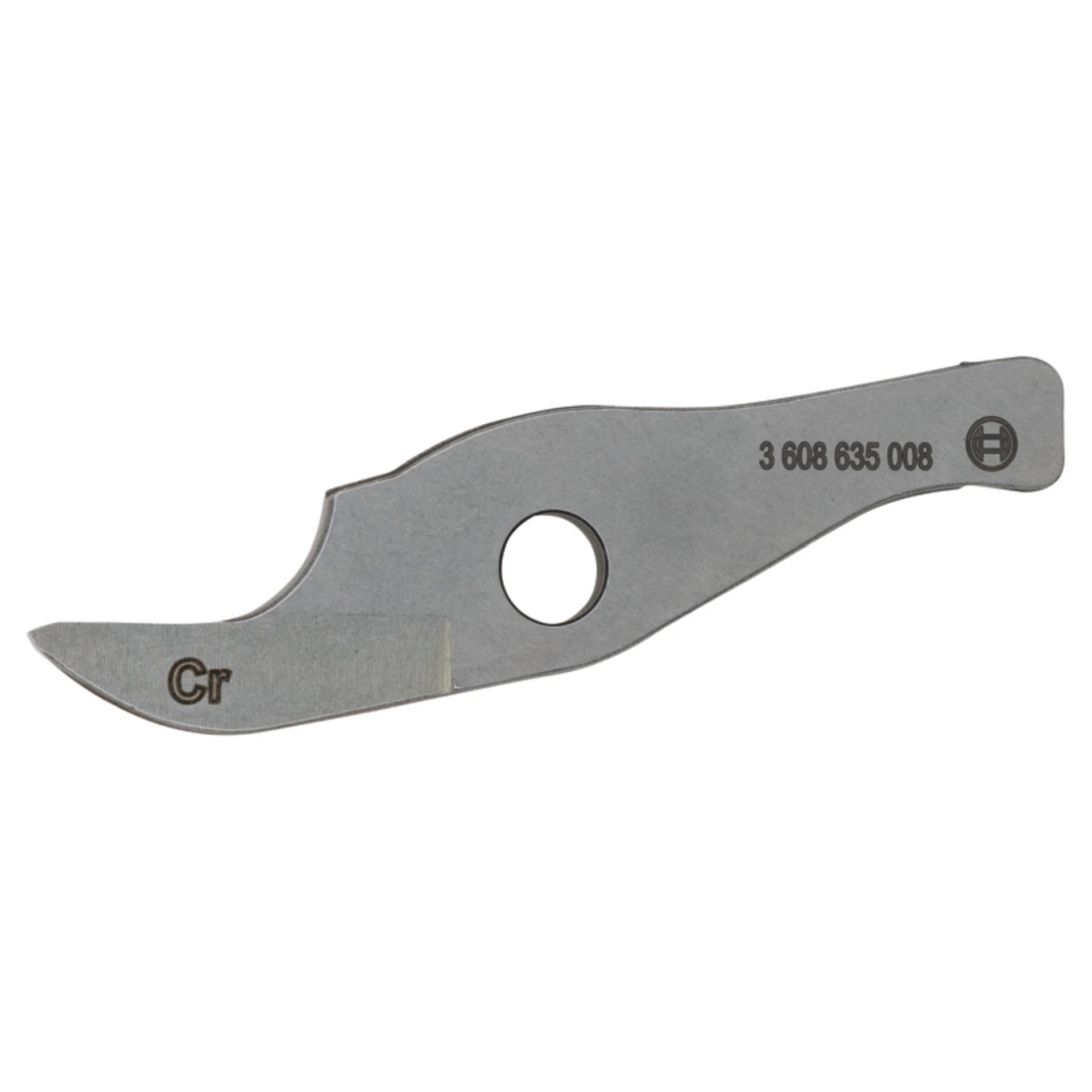 Messer Chromstahl zum Schneiden von Inox