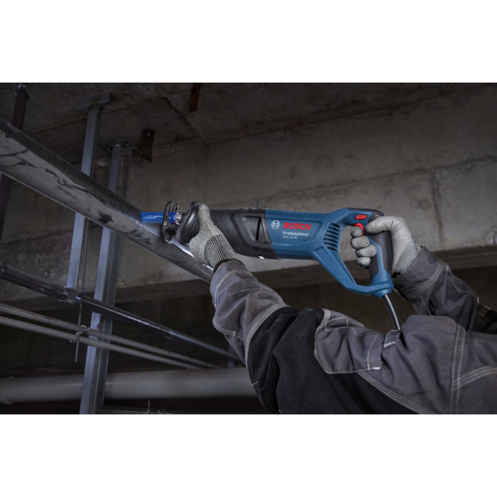 Säbelsäge GSA 12-30 im Handwerkerkoffer