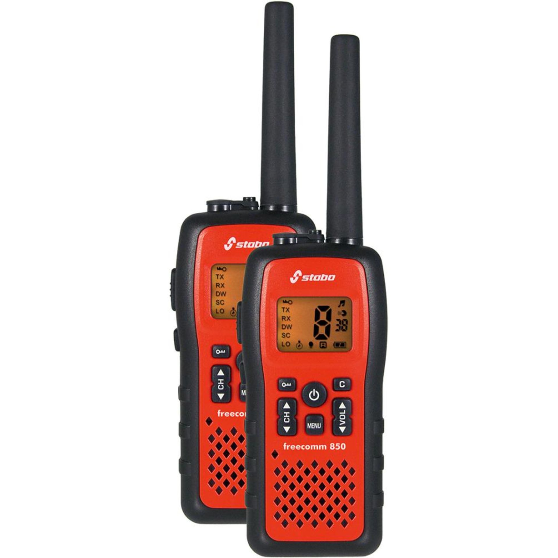 Funkgerät Set stabo freecomm850 8 Kanäle Reichweite 10 km