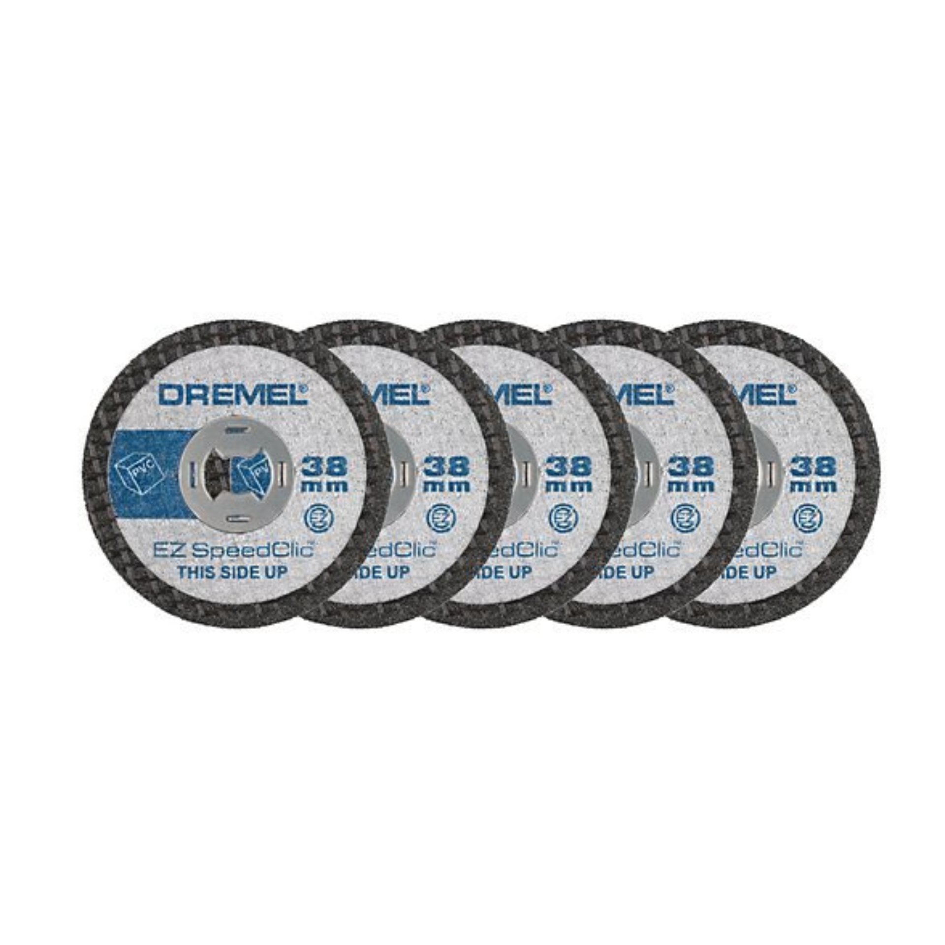 DREMEL® EZ SpeedClic: Kunststoff-Trennscheiben