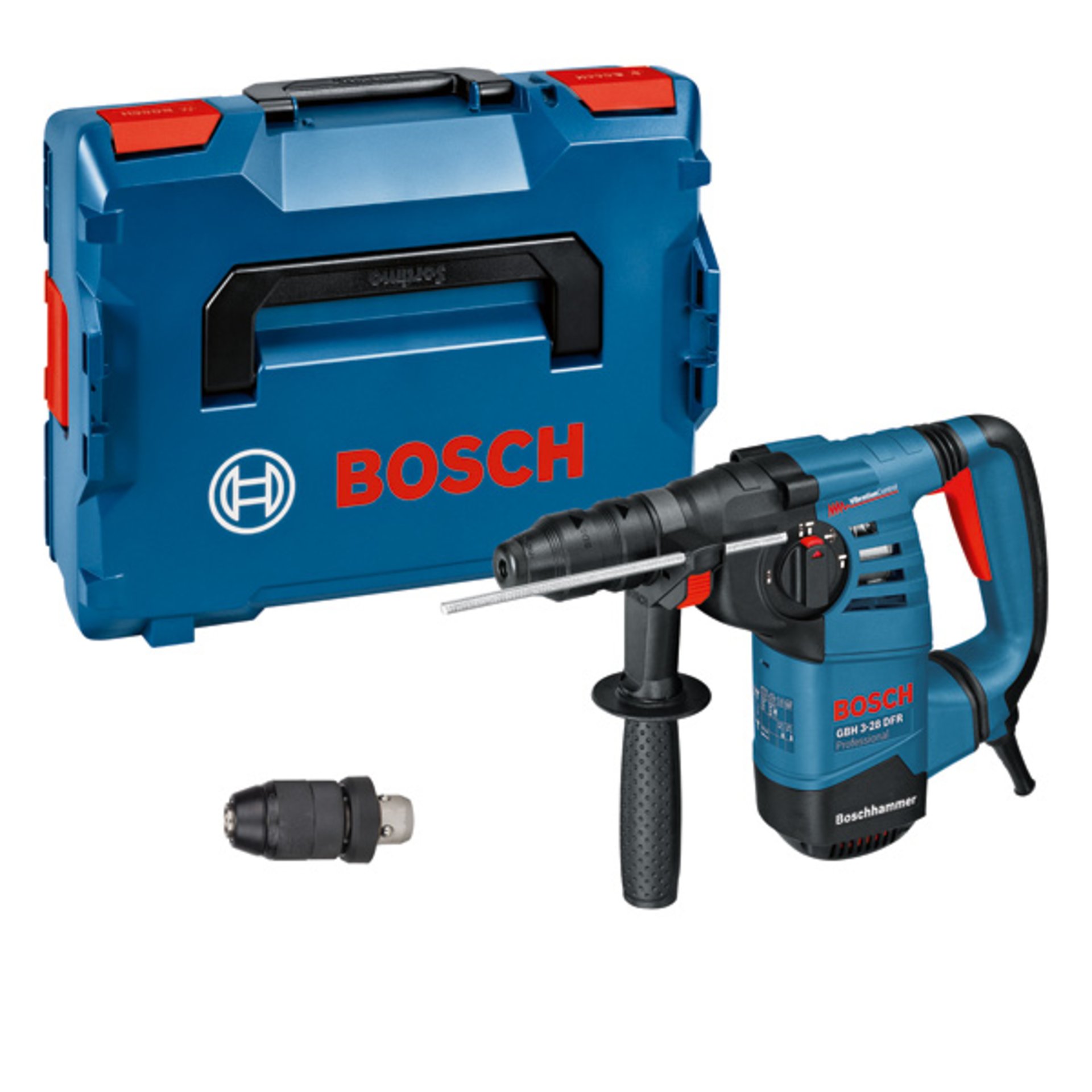 Bohrhammer mit SDS plus GBH 3-28 DFR, L-BOXX