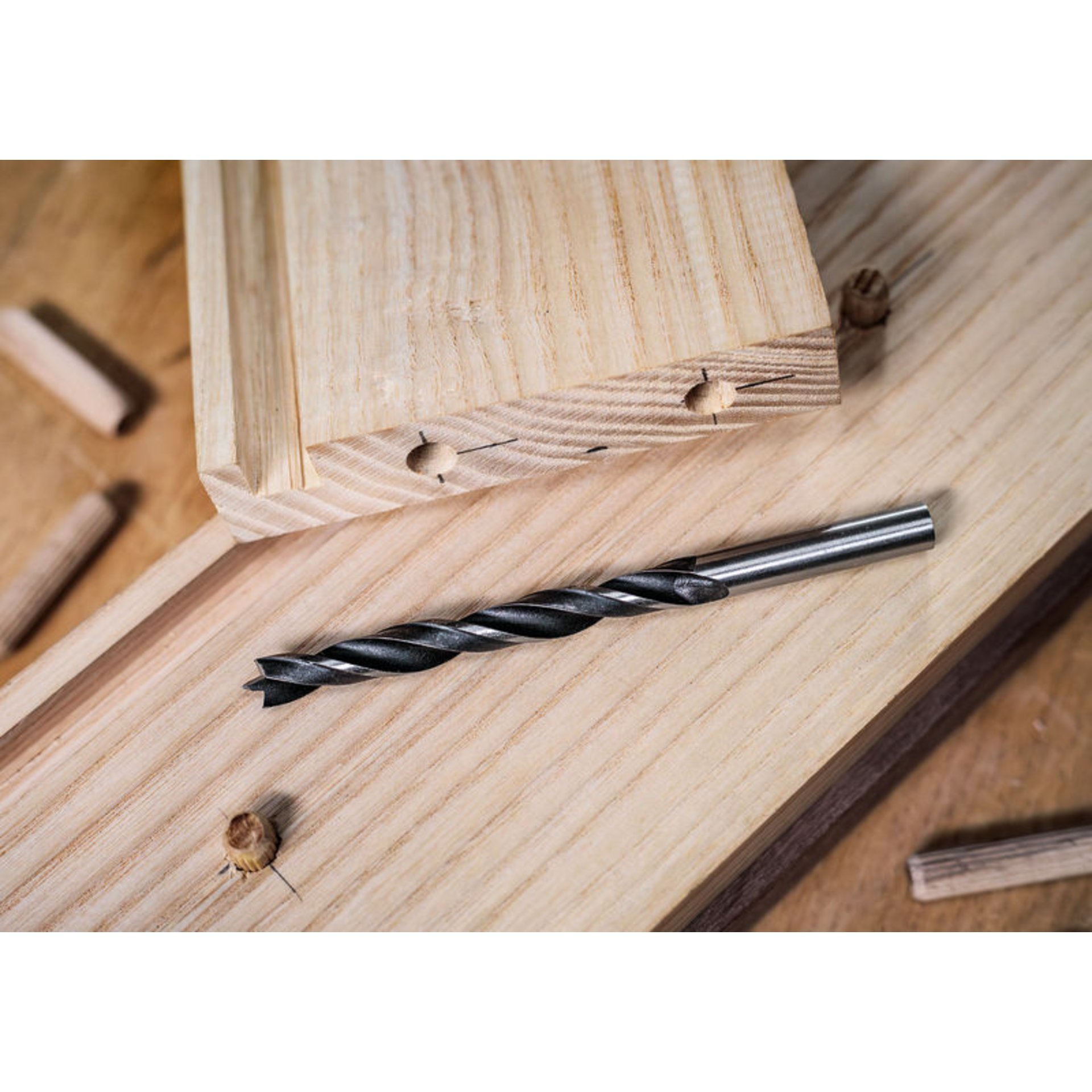 PRO Wood Holzspiralbohrer Set. 7-tlg.