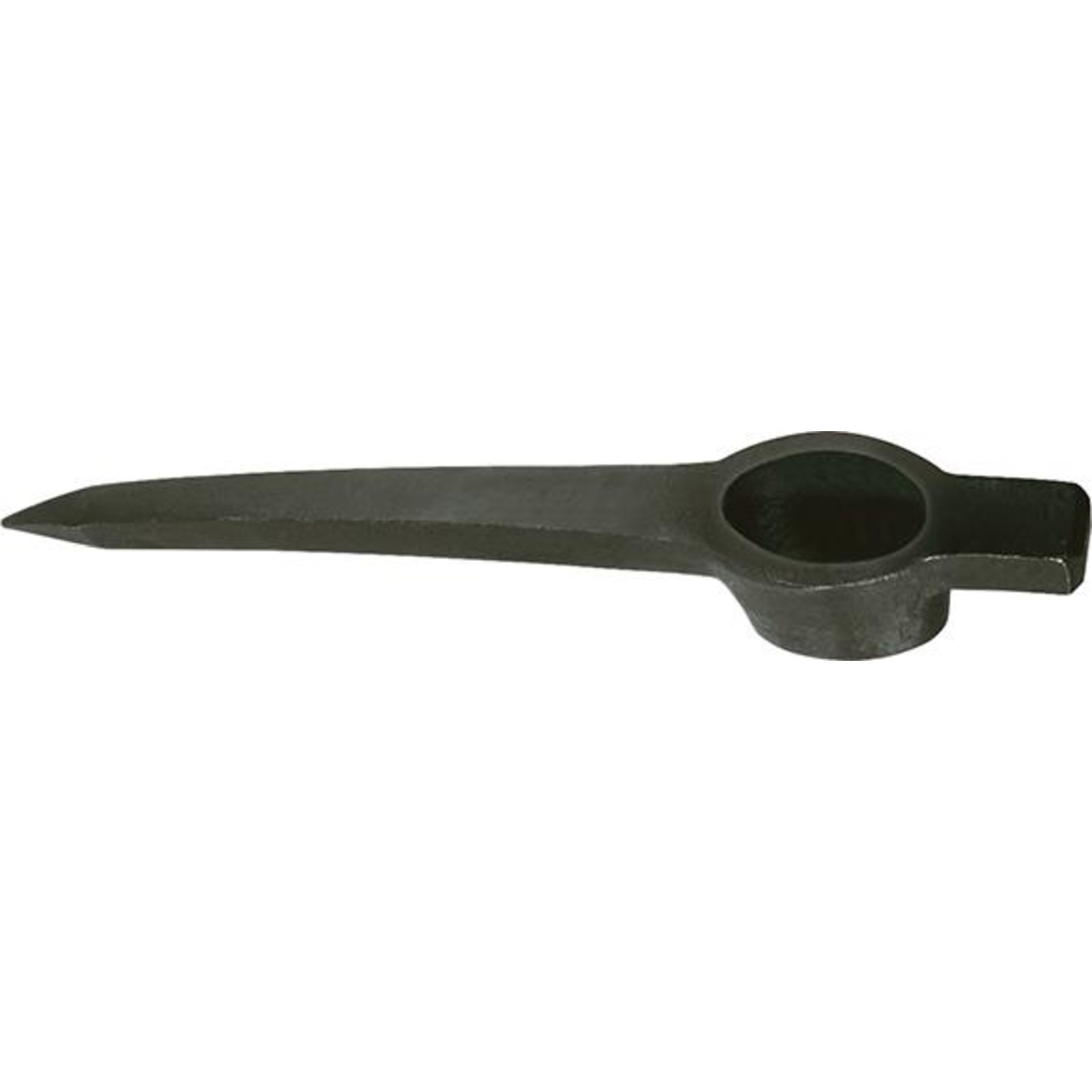 Spitzhacke schwarz lackiert 1,5 kg