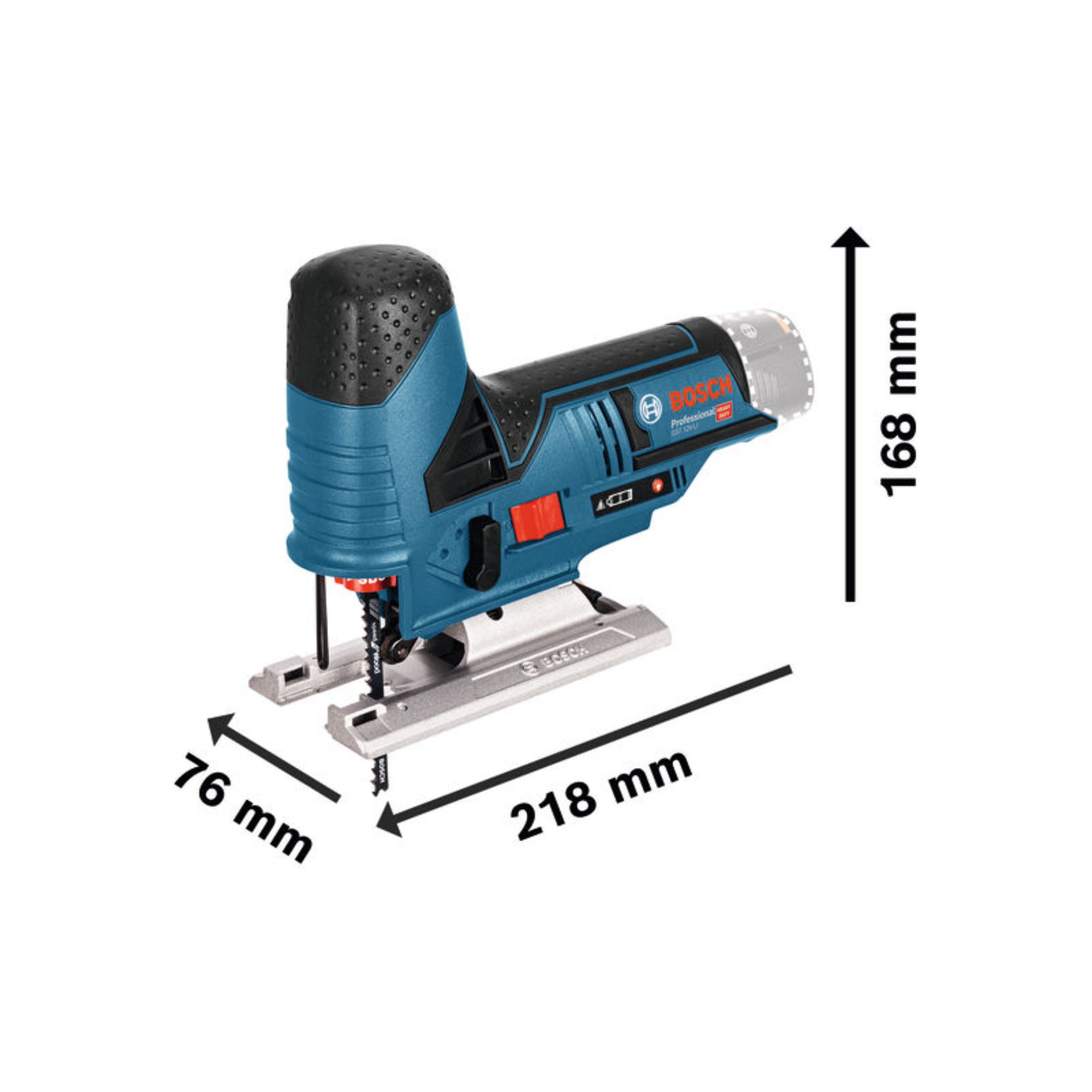 Akku-Stichsäge GST 12V-70