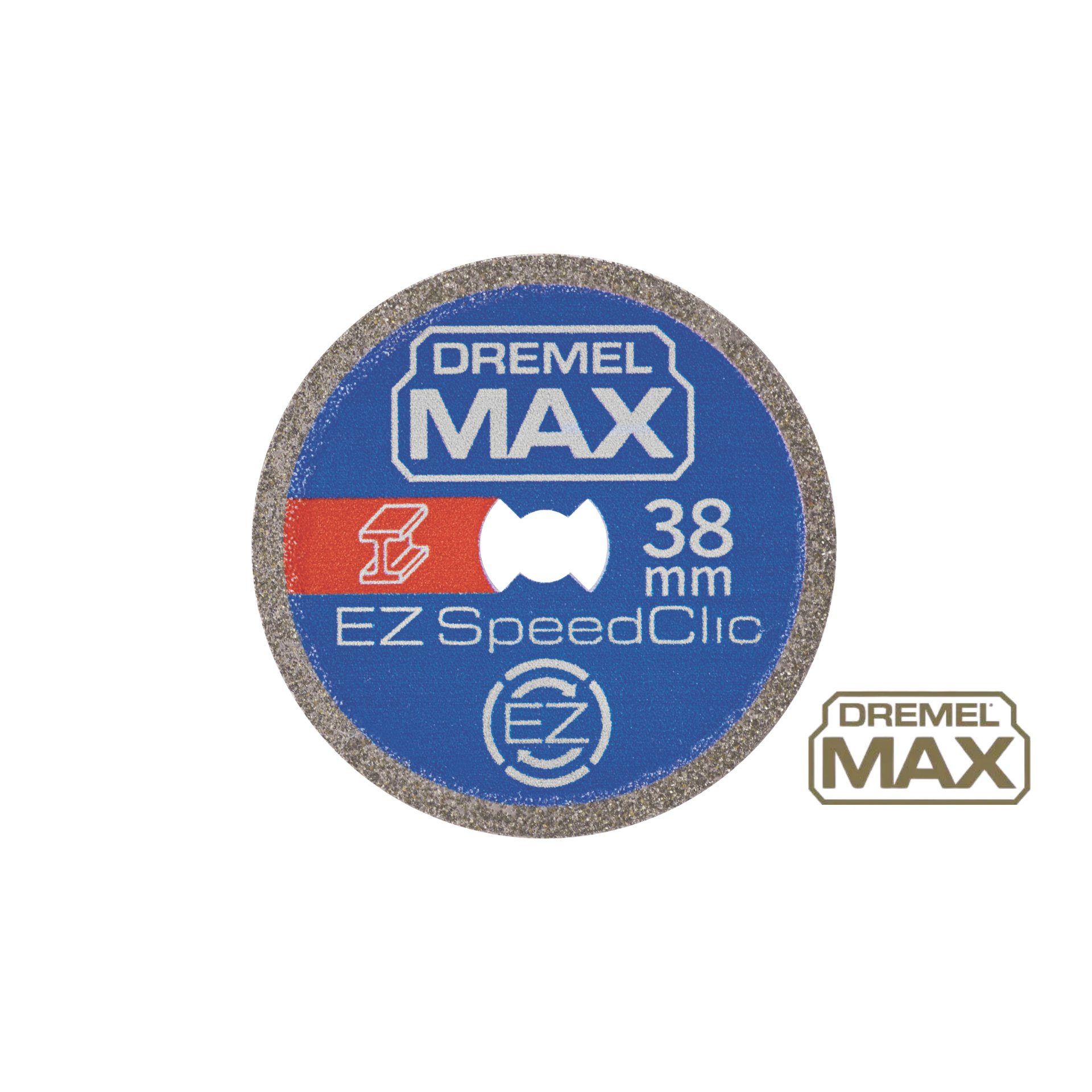 DREMEL® EZ SpeedClic: S456DM Premium Metall-Trennscheibe
