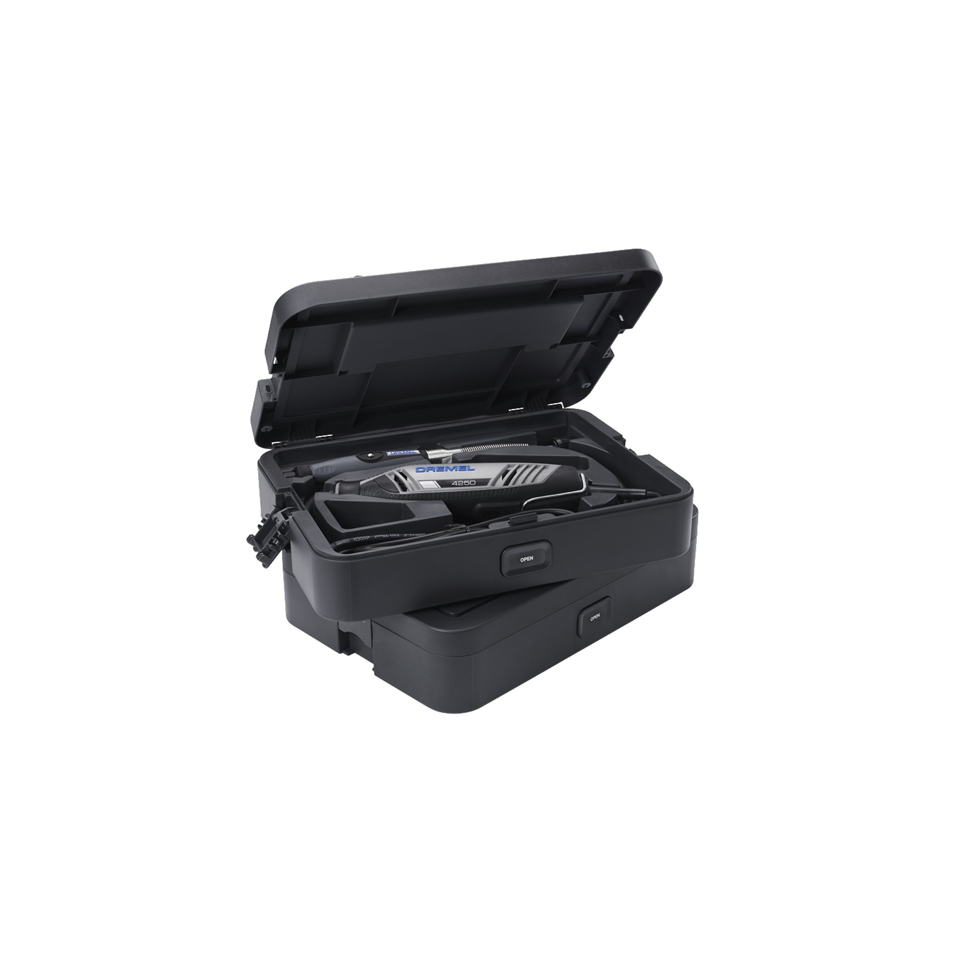 DREMEL® 4250, kabelgebundenes Multitool, 128 Zubehöre, 6 Vorsatzgeräte