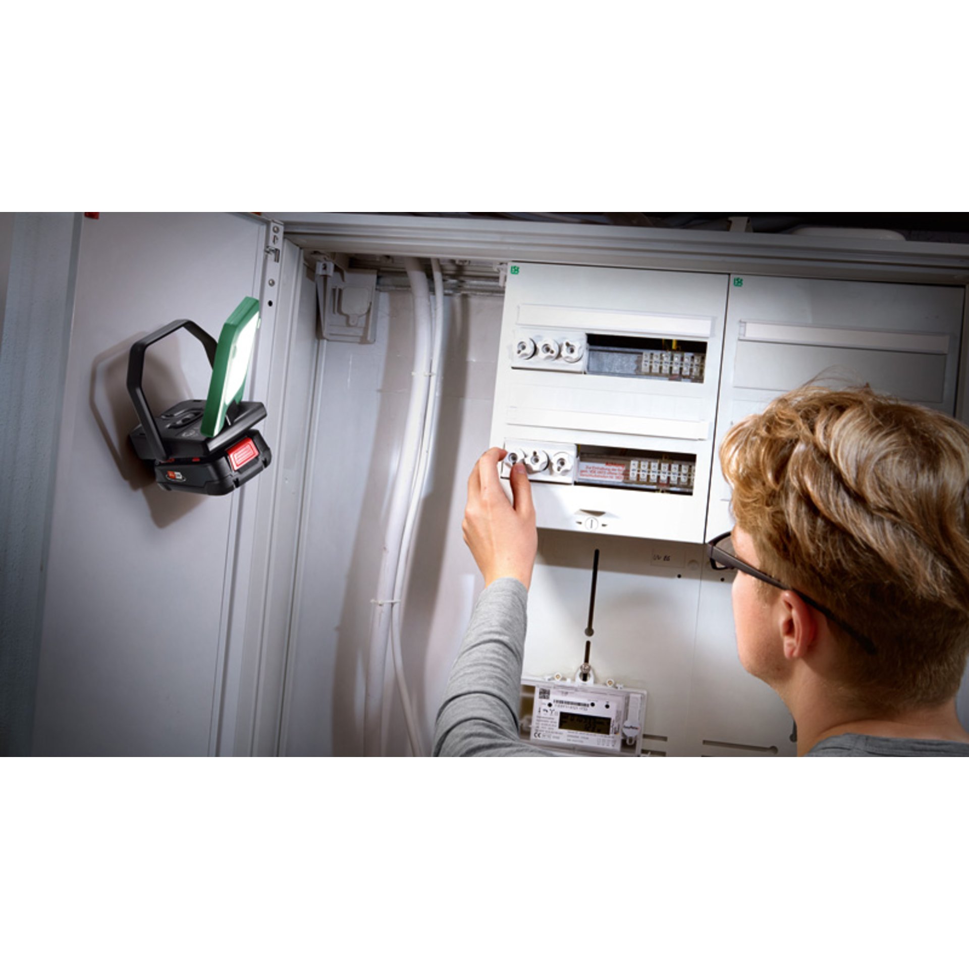 Akku-LED-Leuchte EasySpotLight 18V-400