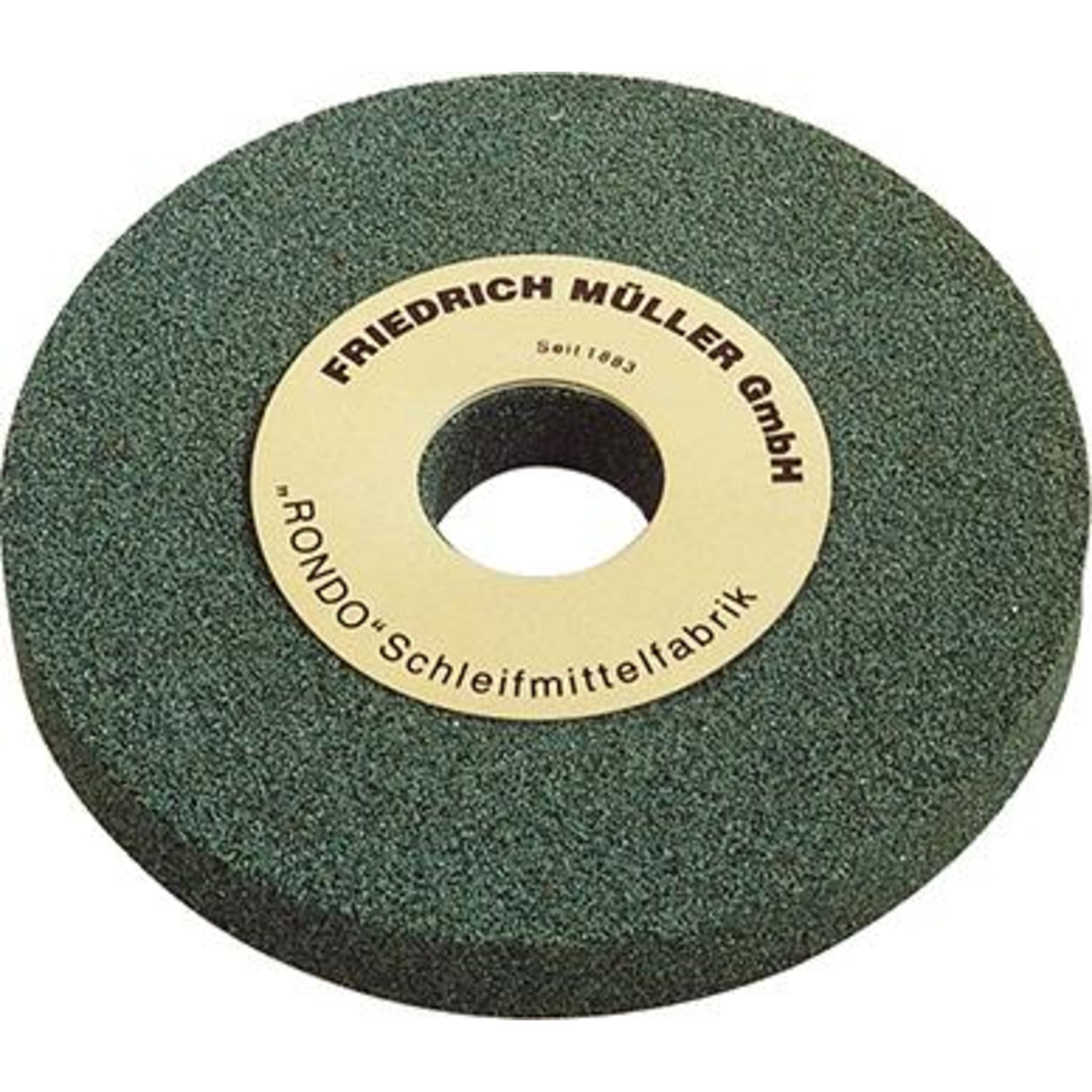 Schleifscheibe mit Aussparung Silicium-Carbid 300x40x76mm K80 Müller