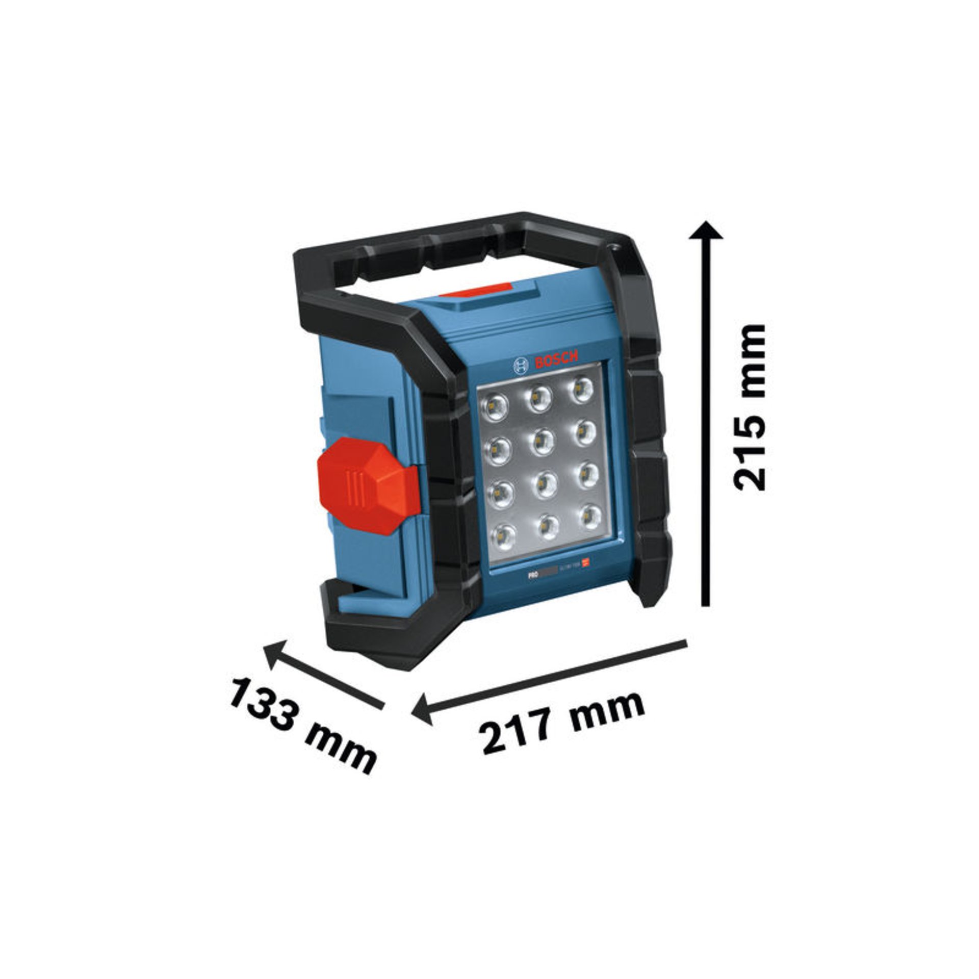 Akku-Bauleuchte GLI18V-1500