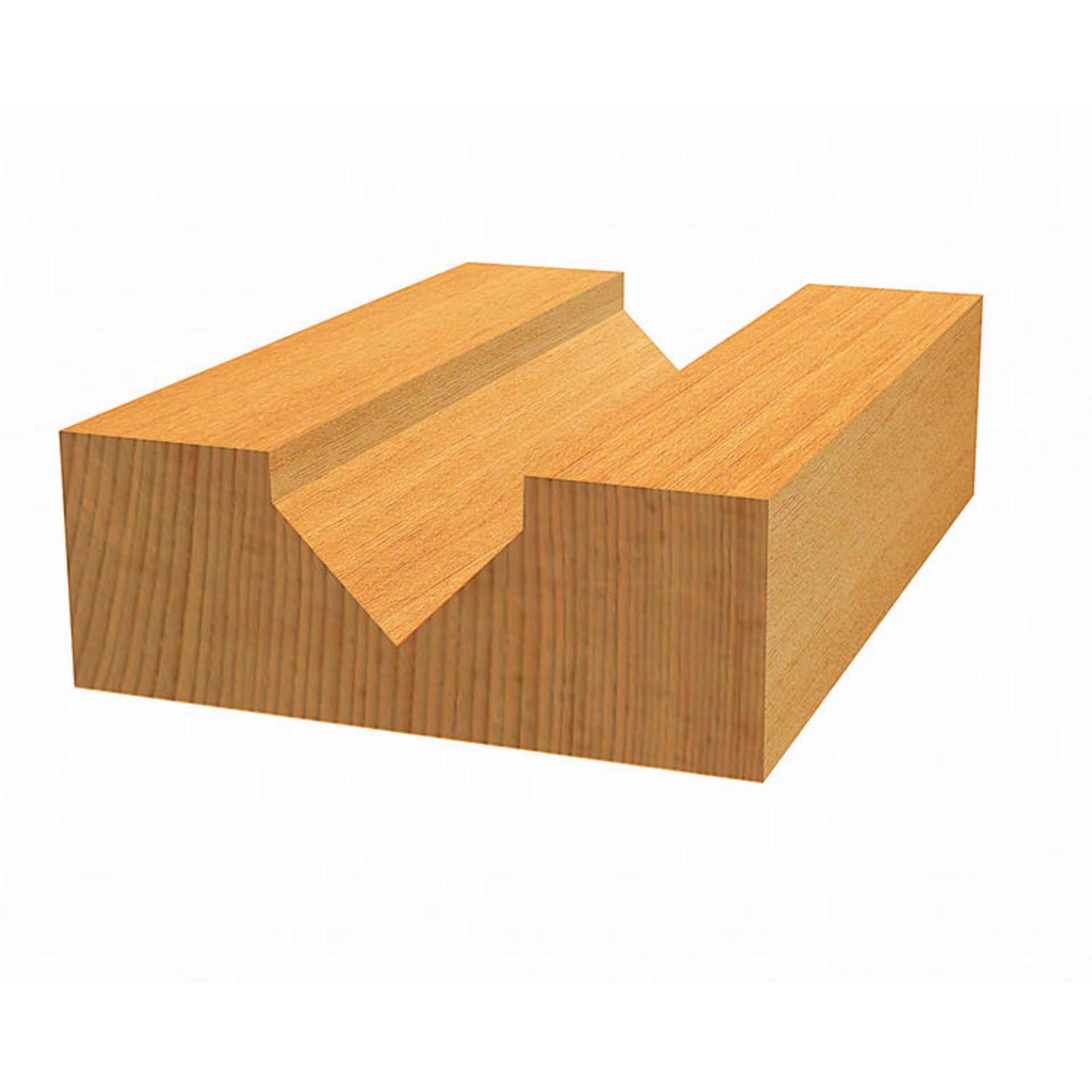 V-Nutfräser Expert for Wood, W 90 mm, D 12,7 mm, S 8 mm
