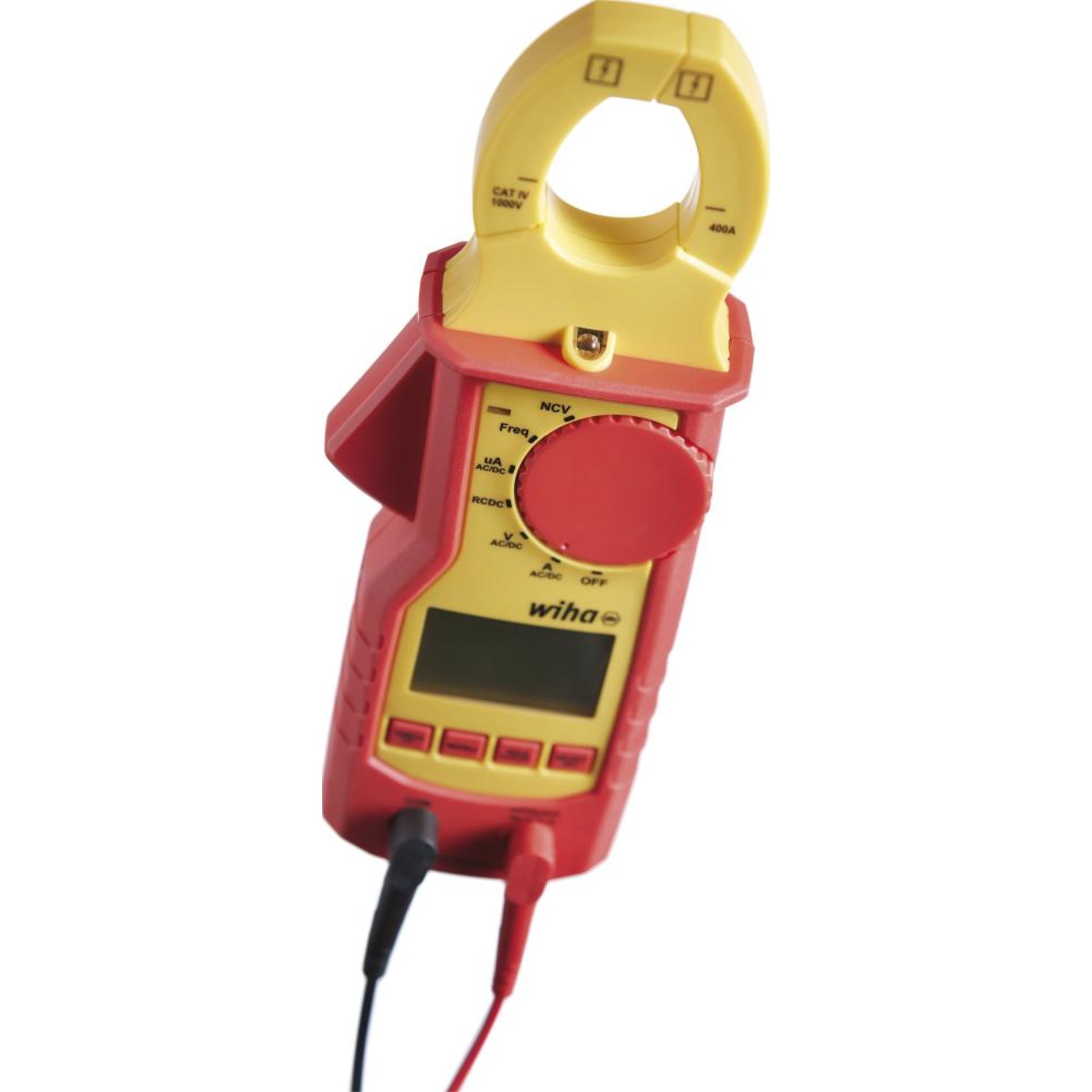 Digital-Stromzangen- Multimeter 1000V CAT IV Wiha