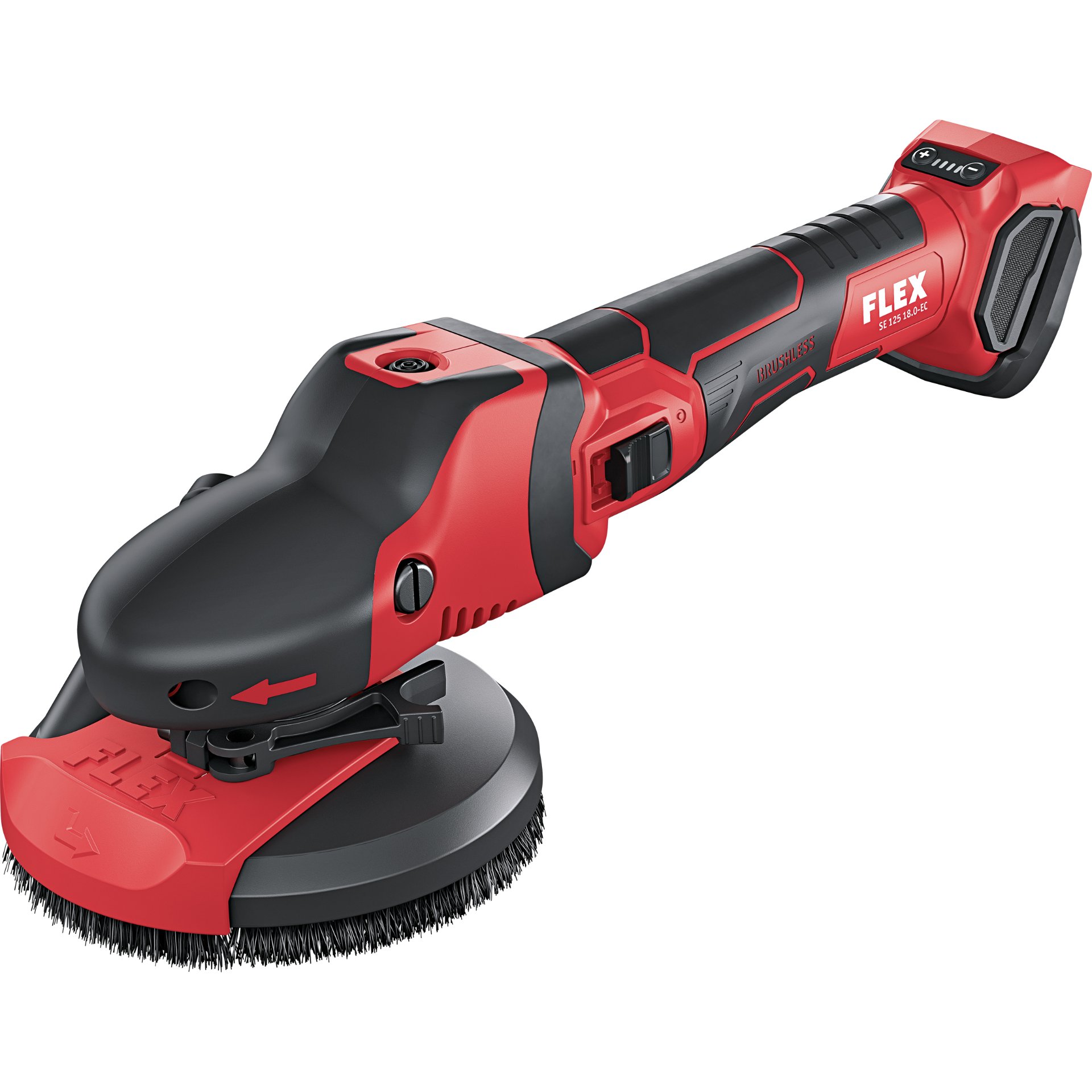 Akku-SUPRAFLEX 18,0 V, der Schleif-Spezialist für lackierte Oberflächen, Holz, Stein und Metall