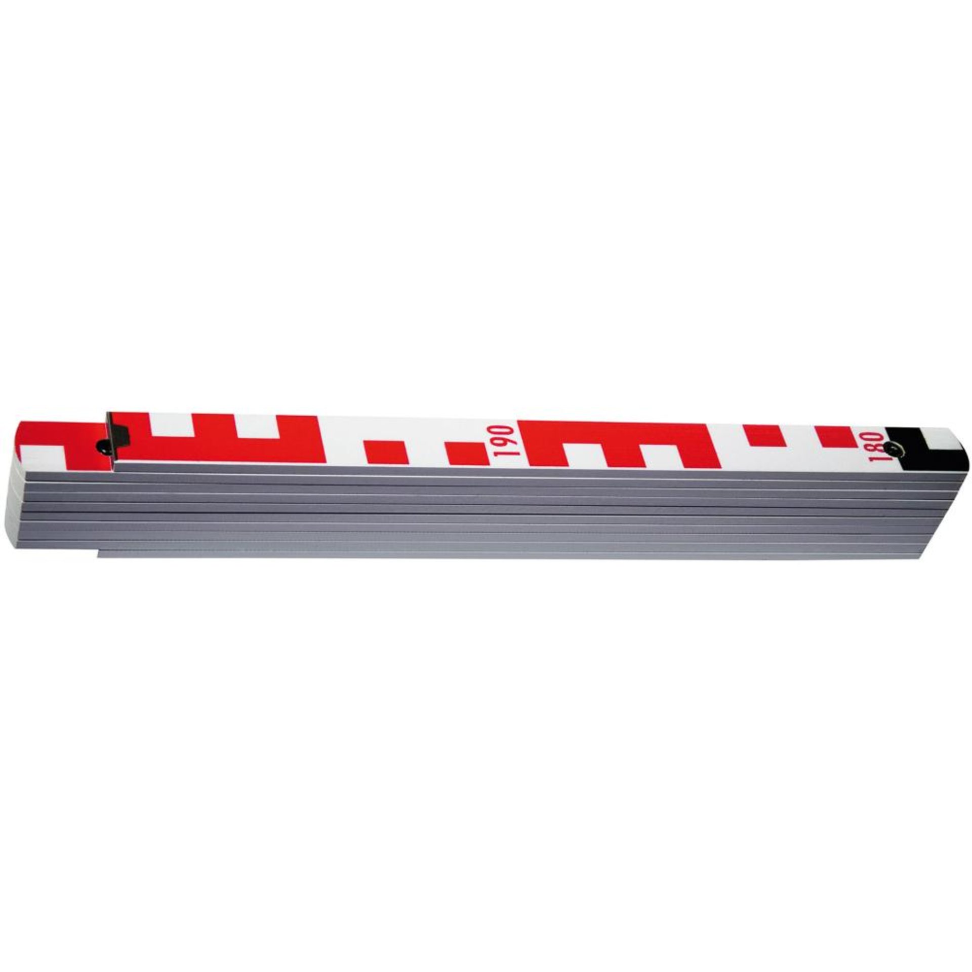 Gliedermaßstab Buche 2mx16mm weiß Typ 1407 GEO Stabila