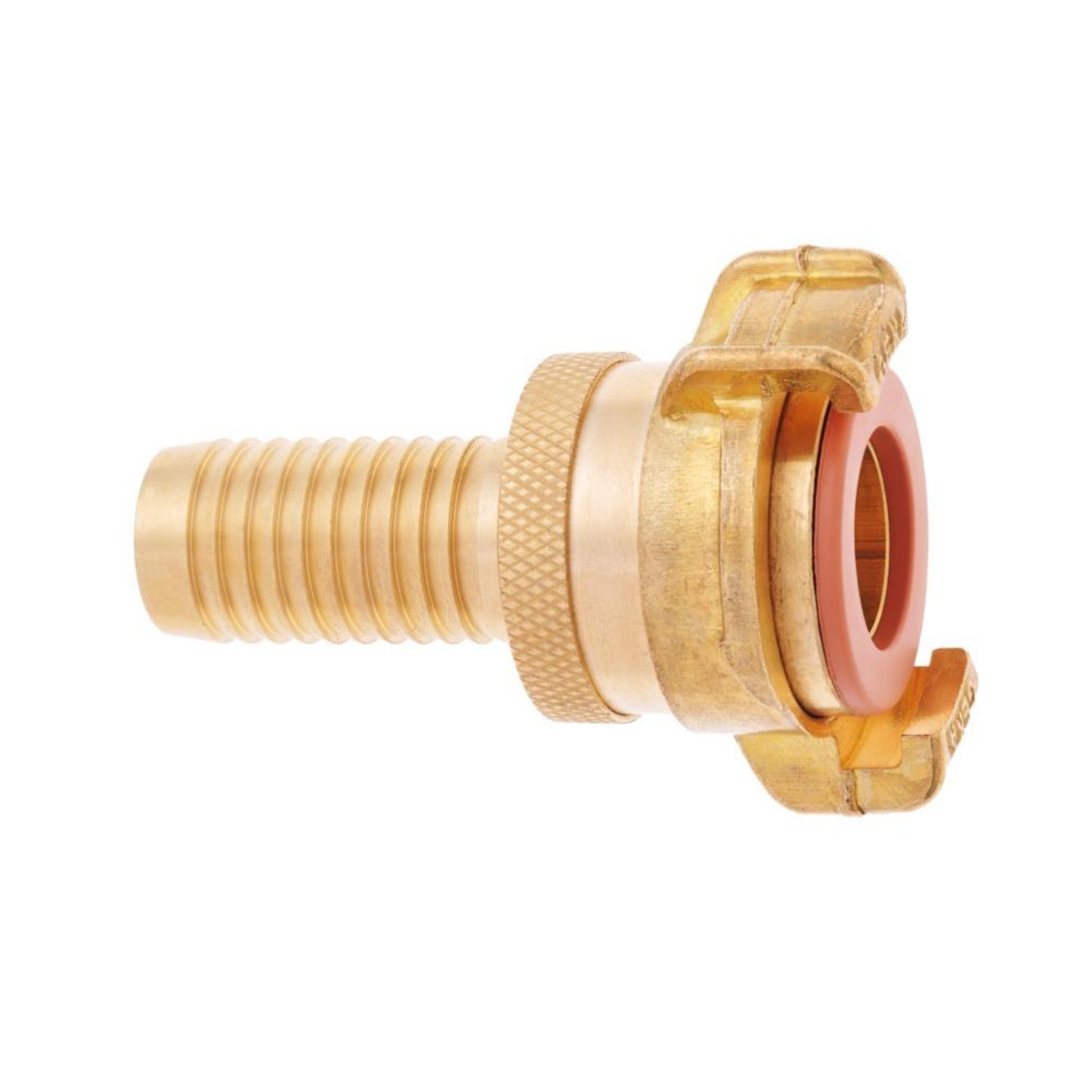 GEKA plus-Schlauchstück SH-K, MS, 1", 25mm, DVGW, KTW BWGL, SB