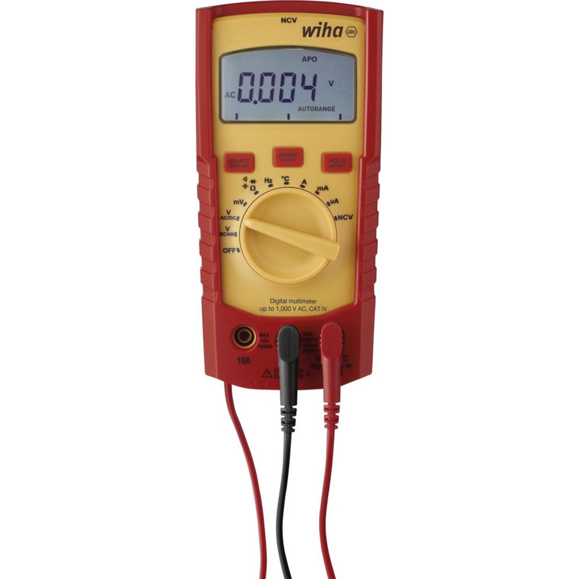 Digital-Multimeter 0-1000 V AC, CAT IV Wiha