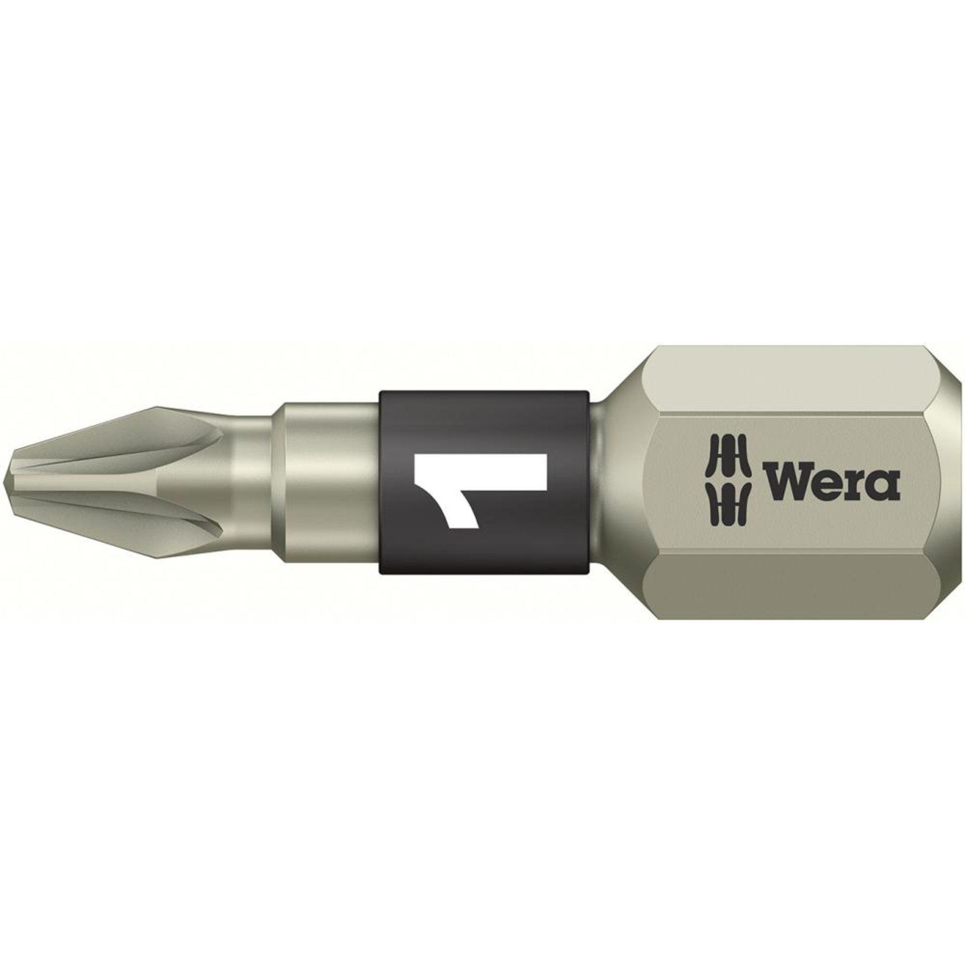 Bit rostfrei 1/4" DIN 3126 C6,3 PZ1x25mm Wera