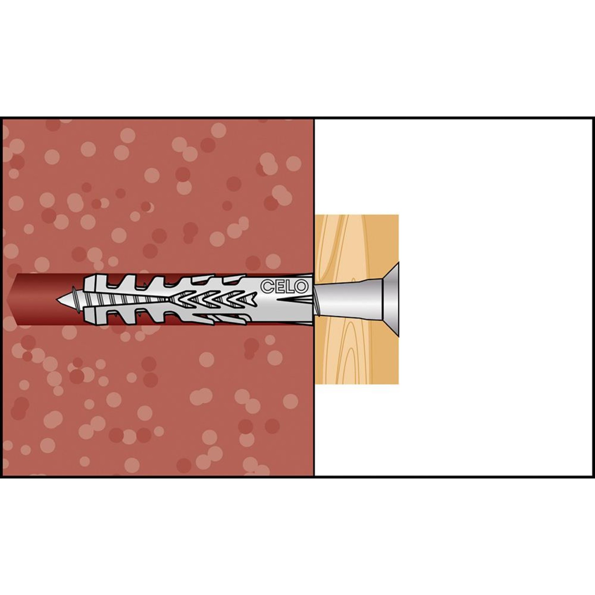 CELO Normalduebel F 10 APOLO