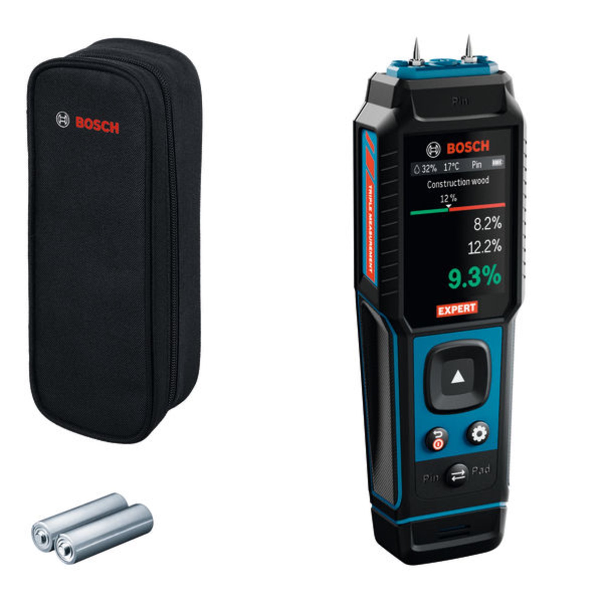 Materialfeuchtigkeitsmesser EXMM3-17