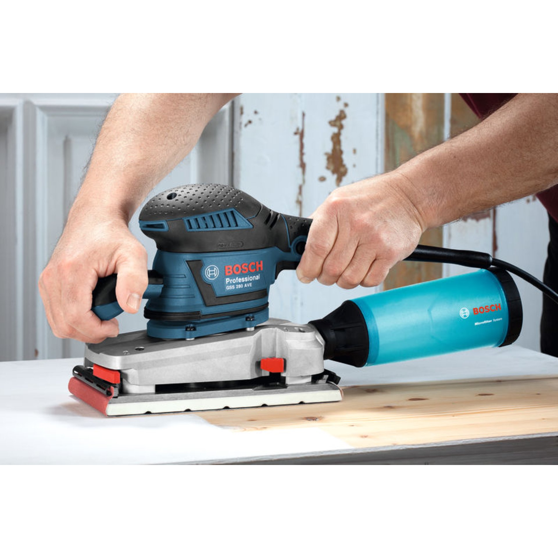 J450 Expert for Wood and Paint, 93 mm x 5 m, G100