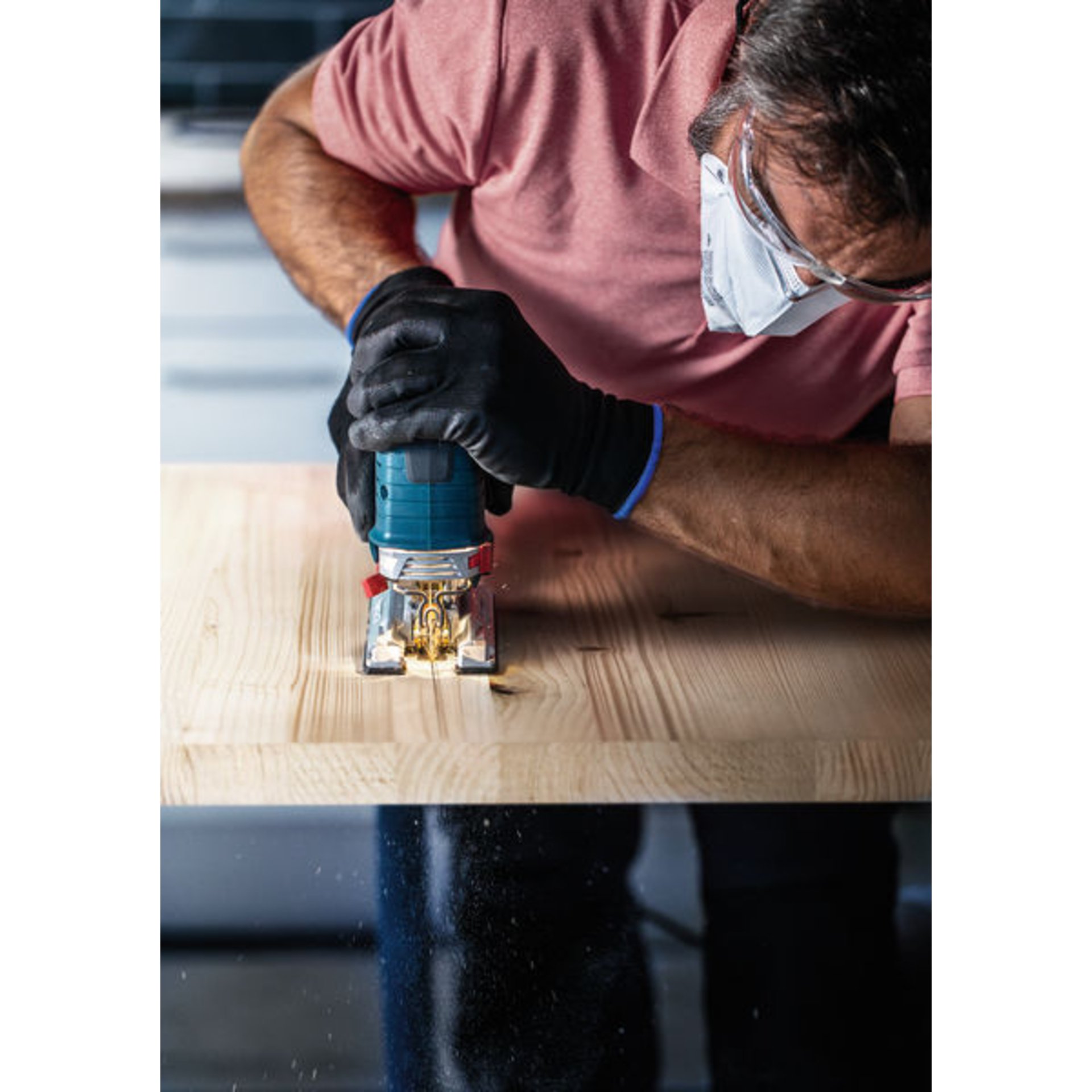 EXPERT Hardwood 2-side clean T308BP Stichsägeblatt, 3-tlg.