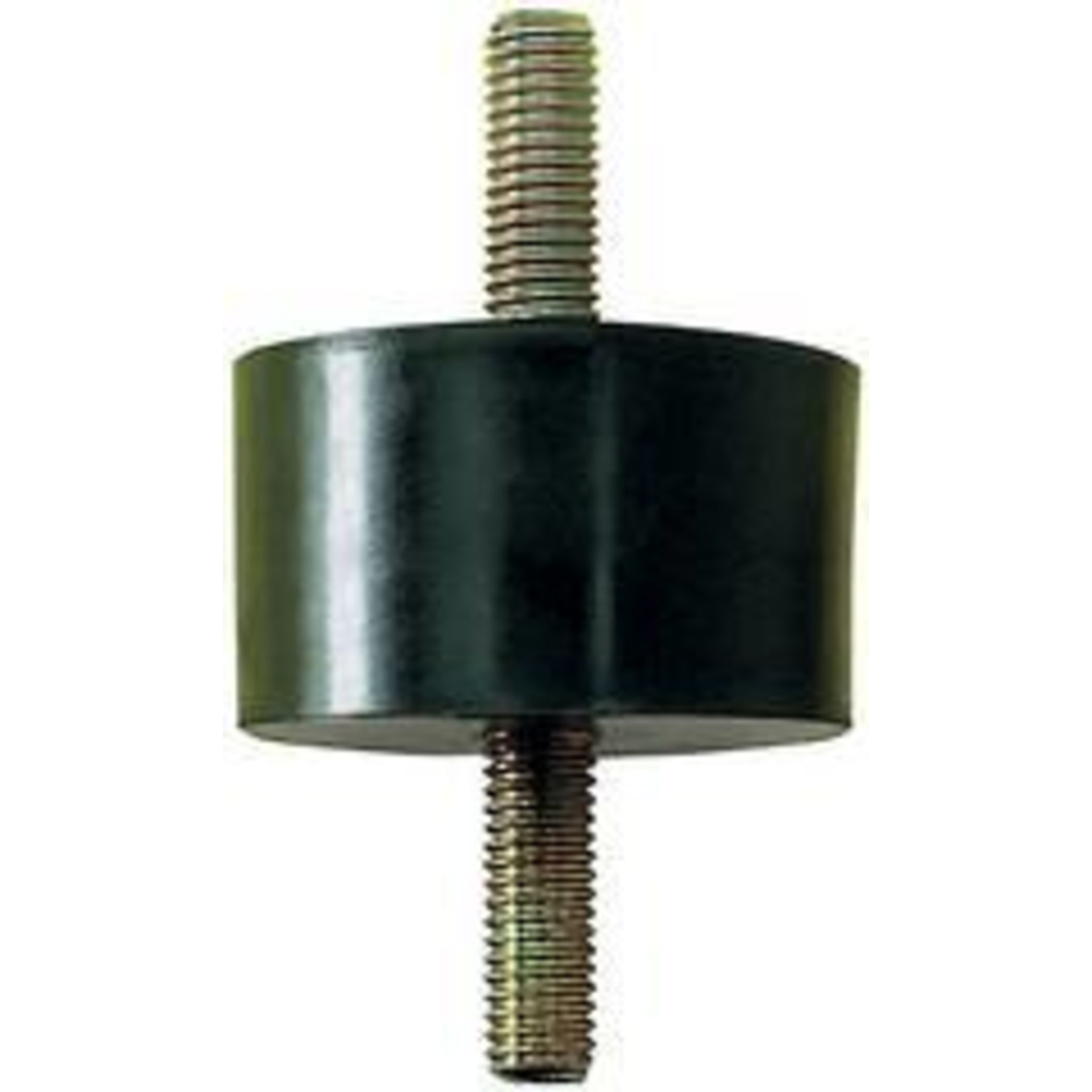 Gummi-Metall-Puffer zylindrisch Typ A D100xH100mm M16x41 NR55