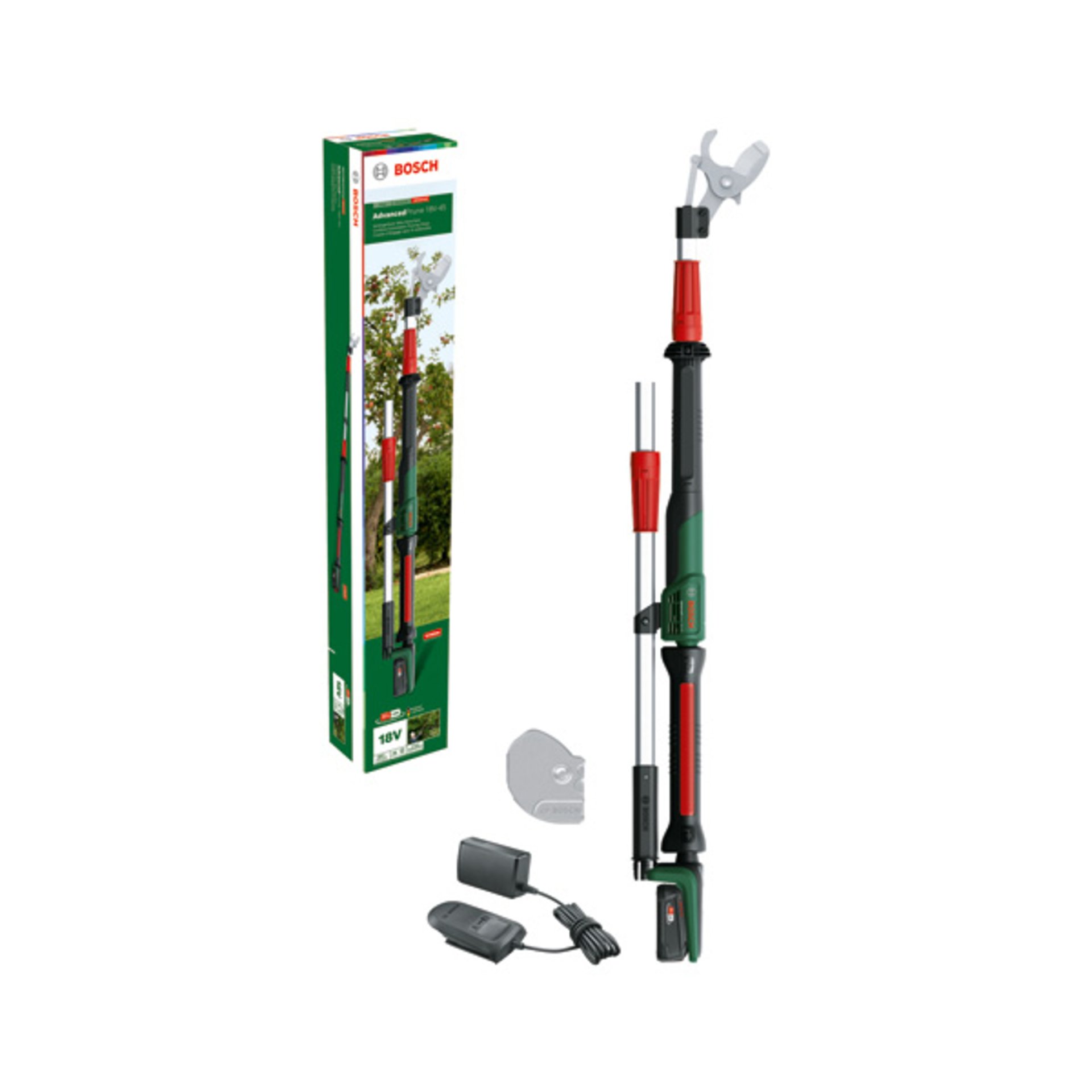 Akku-Gartenschere AdvancedPrune 18V-45, 1 x Akku PBA 18V 2.0Ah