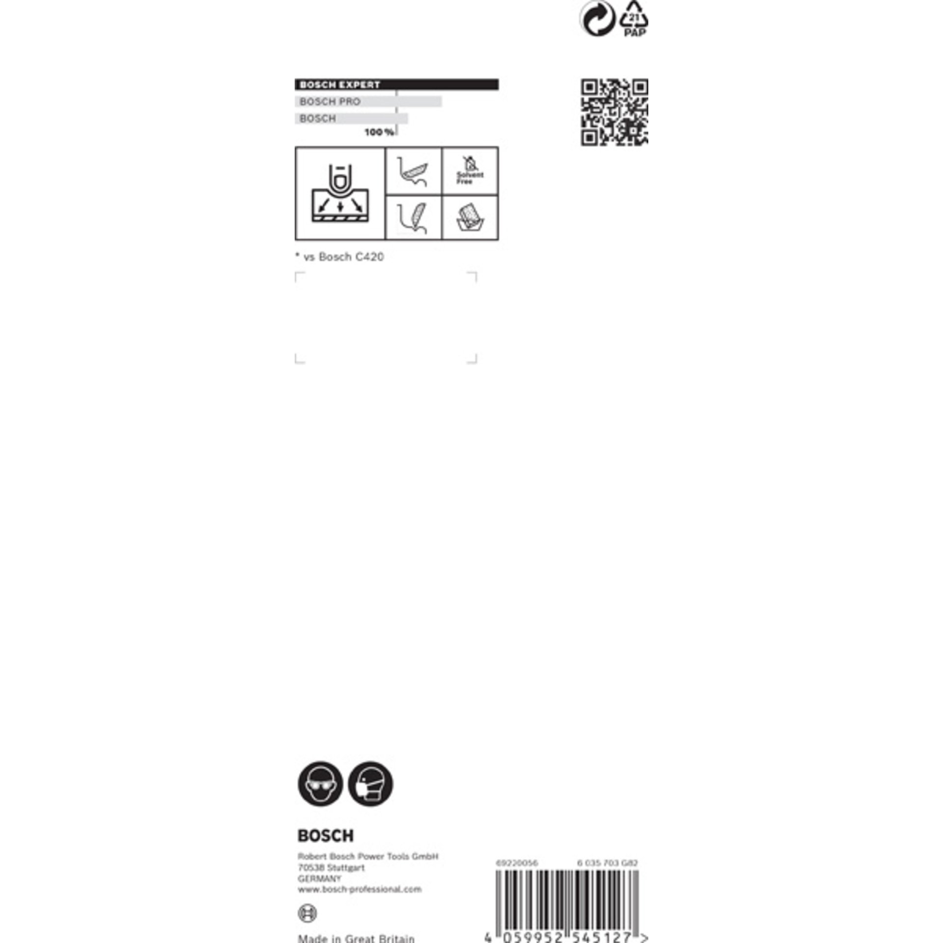 EXPERT S470 Combi Schleifblock Set, mittel, fein, super fein, 3-tlg.