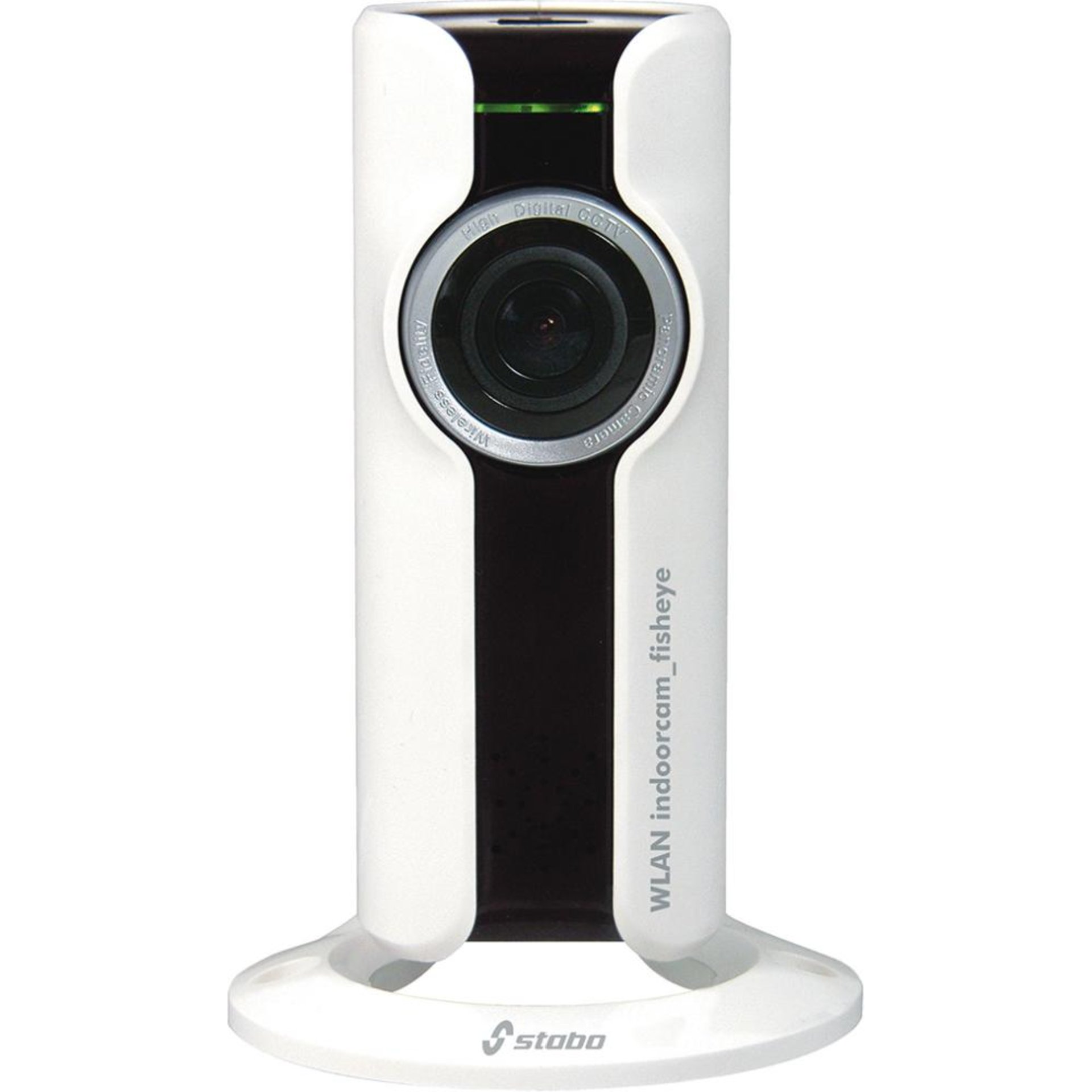 FunkFarb-VideoüberwachungWLAN Indoorcam HD 180°