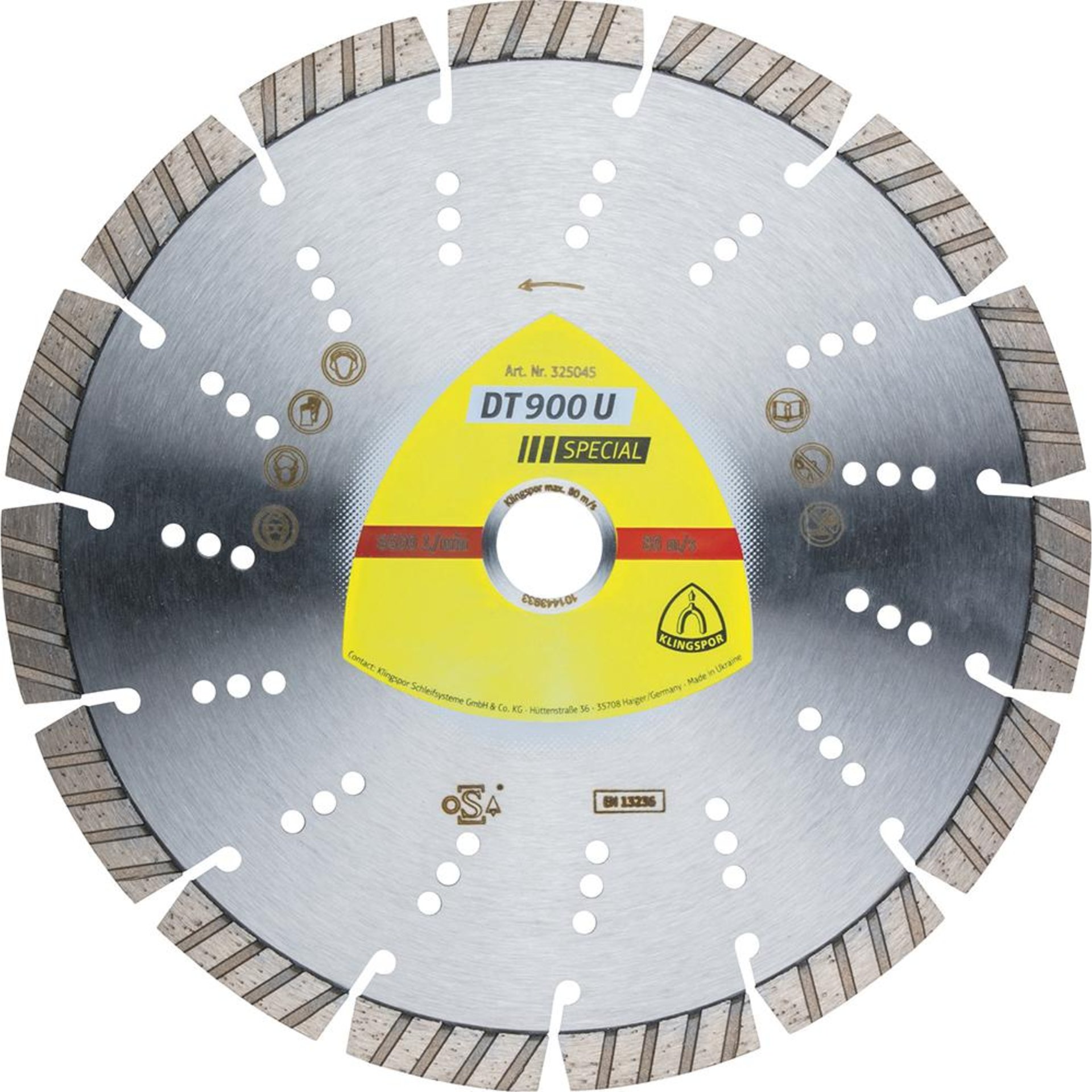 Dia.-Trennscheibe DT900U 115 x22,23 mm Klingspor
