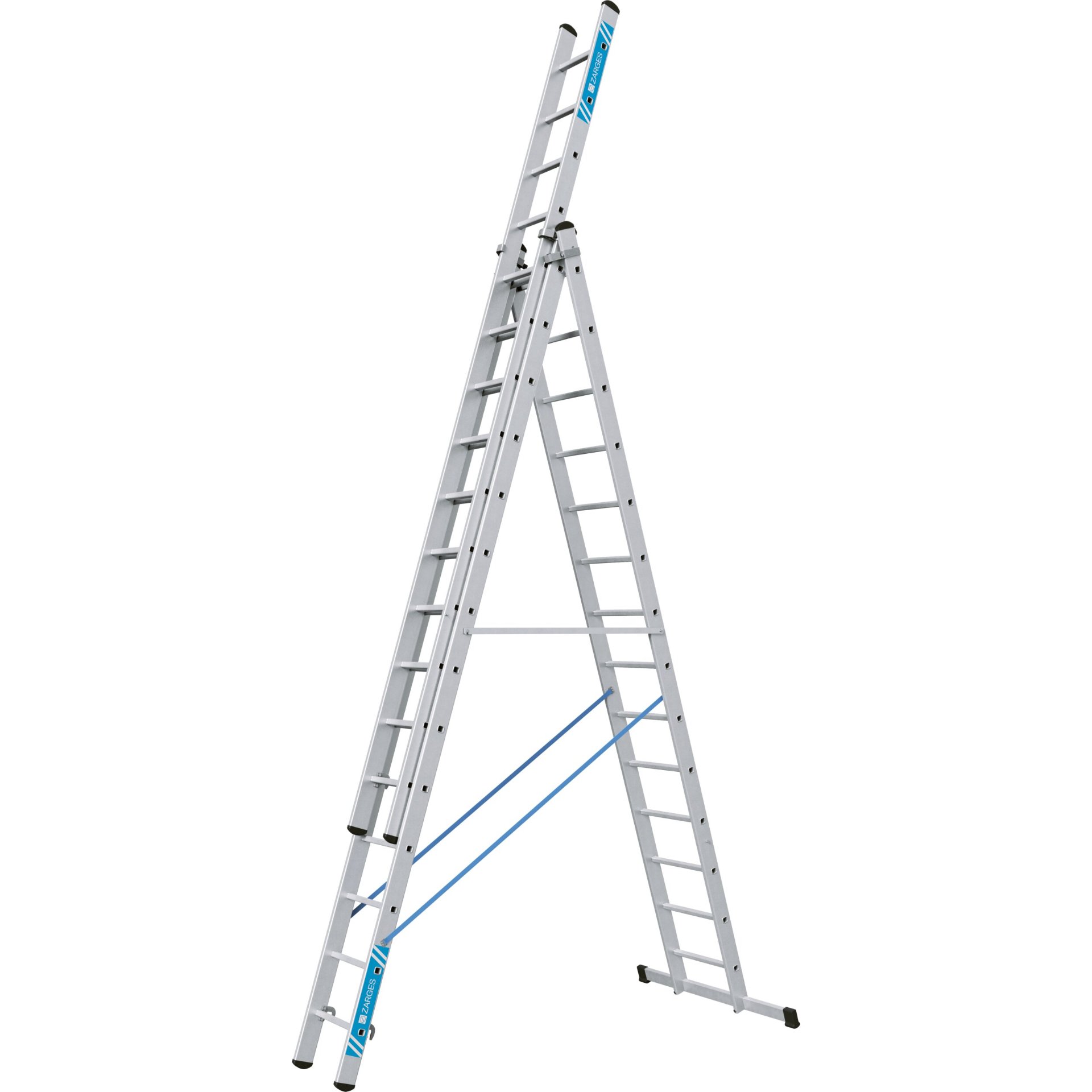 Skymaster X - LM-Mehrzweckleiter 3 x 14 Sprossen