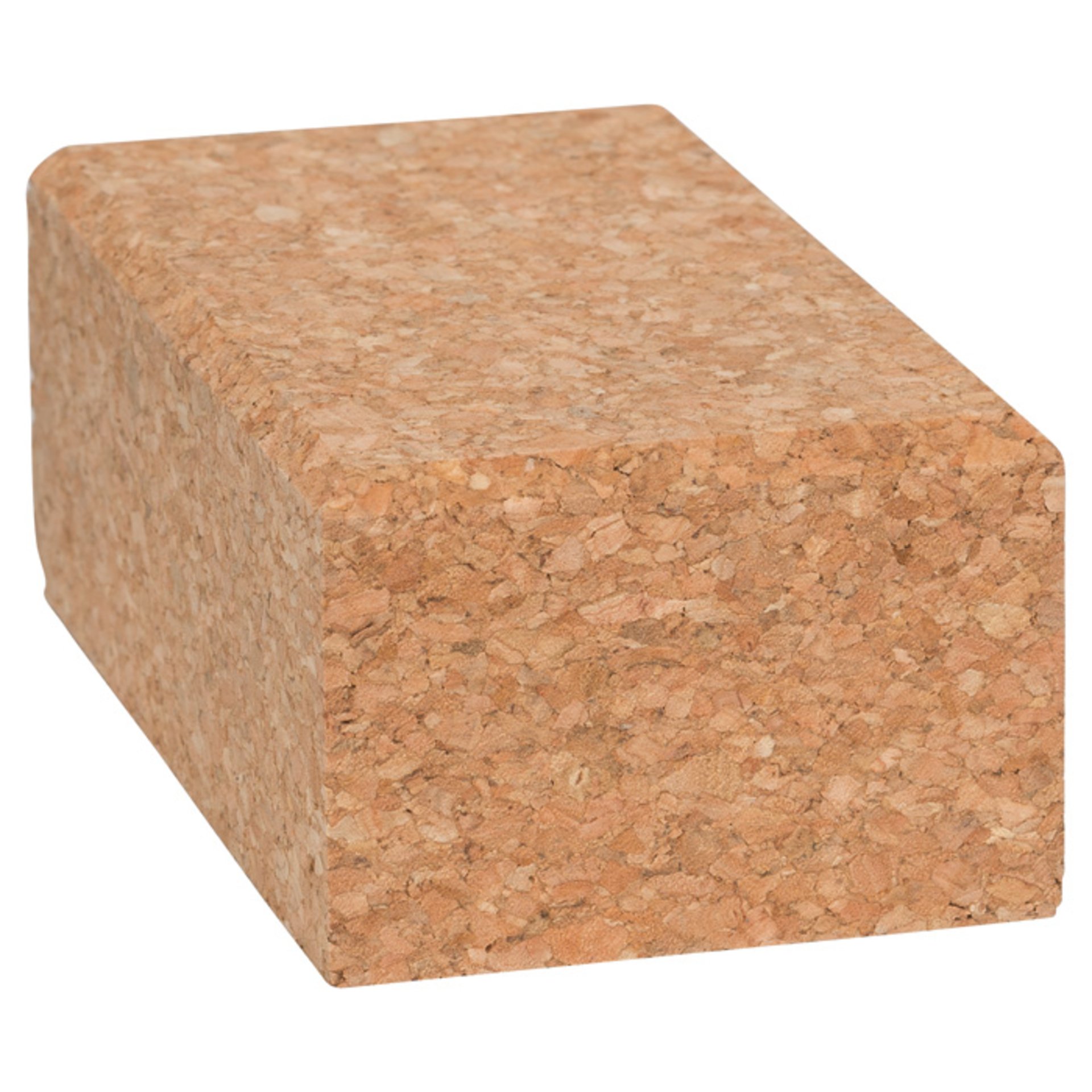Handschleifklotz, Länge x Breite: 60 x 100 mm, aus Kork, klein