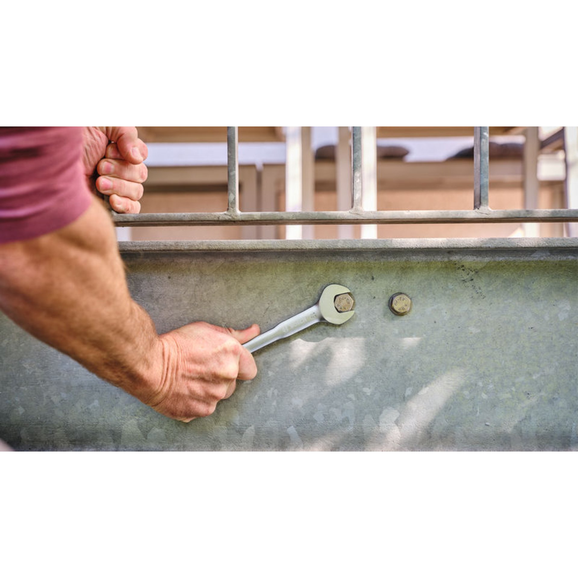 Handwerkzeuge Doppelmaulschlüssel-Set 8-teilig