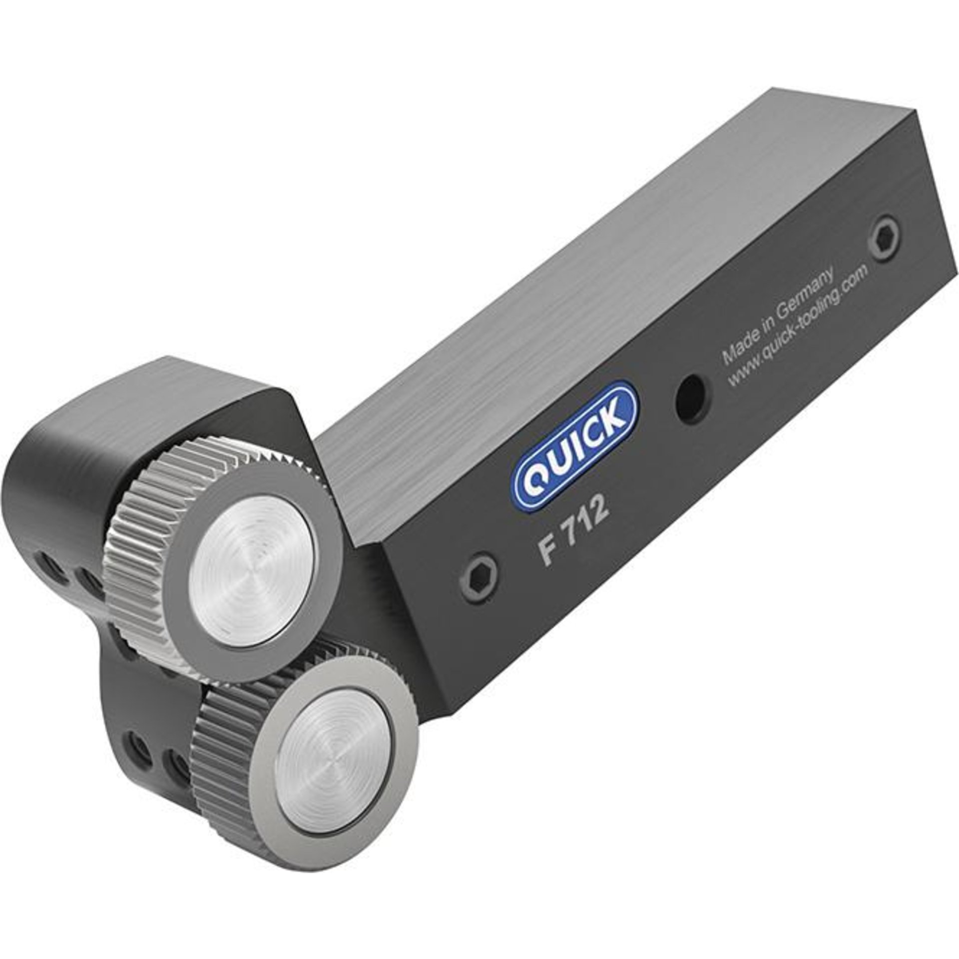 Rändelformwerkzeug QUICK F712-08U-LD für Rändel 9,8x3,5x6A7,5